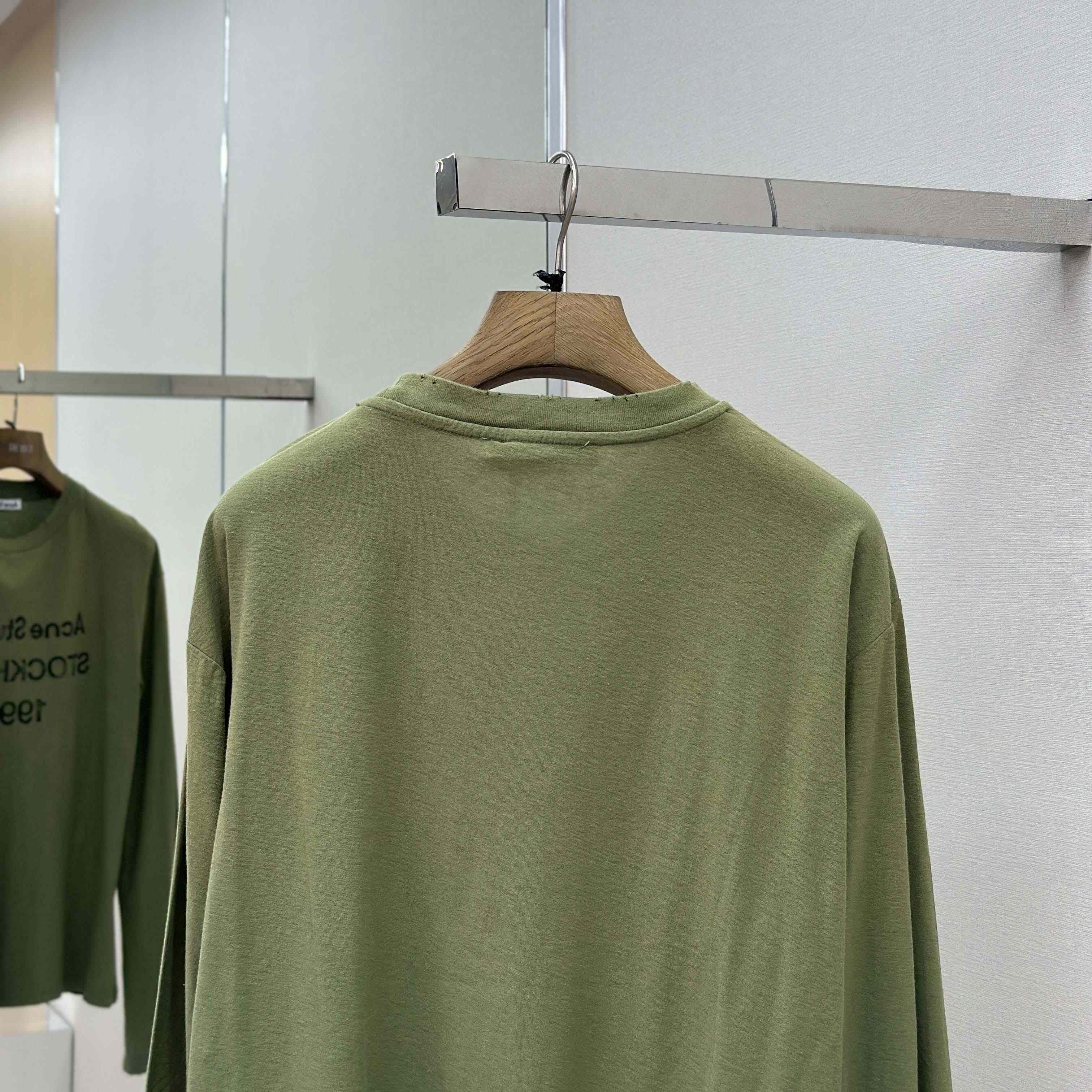 Acne Studios Logo T-shirt - Relaxed Fit - DesignerGu
