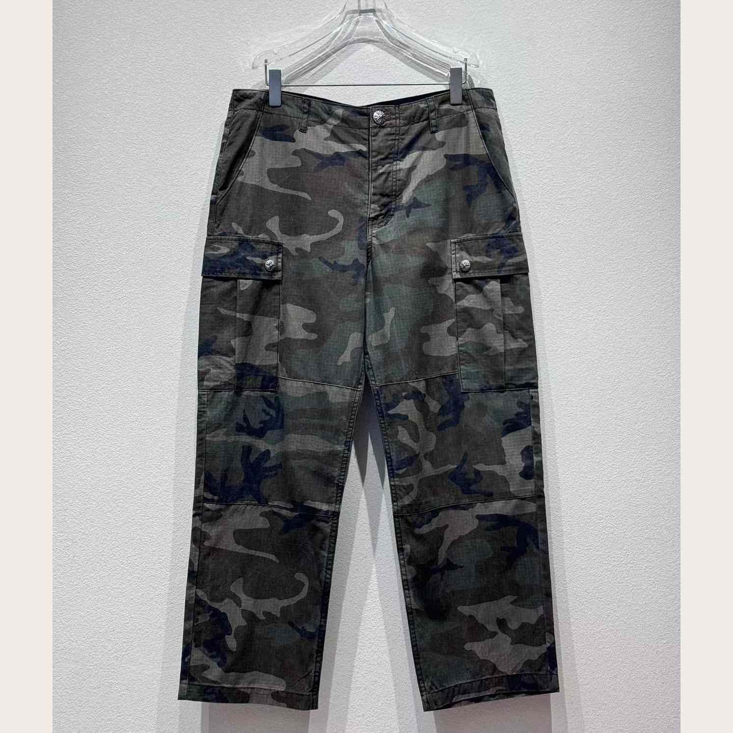 Chrome Hearts Camouflage Cargo Pants - DesignerGu