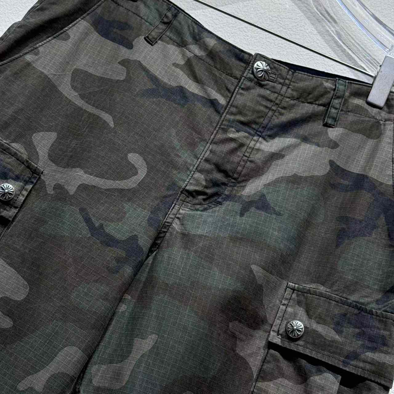 Chrome Hearts Camouflage Cargo Pants - DesignerGu