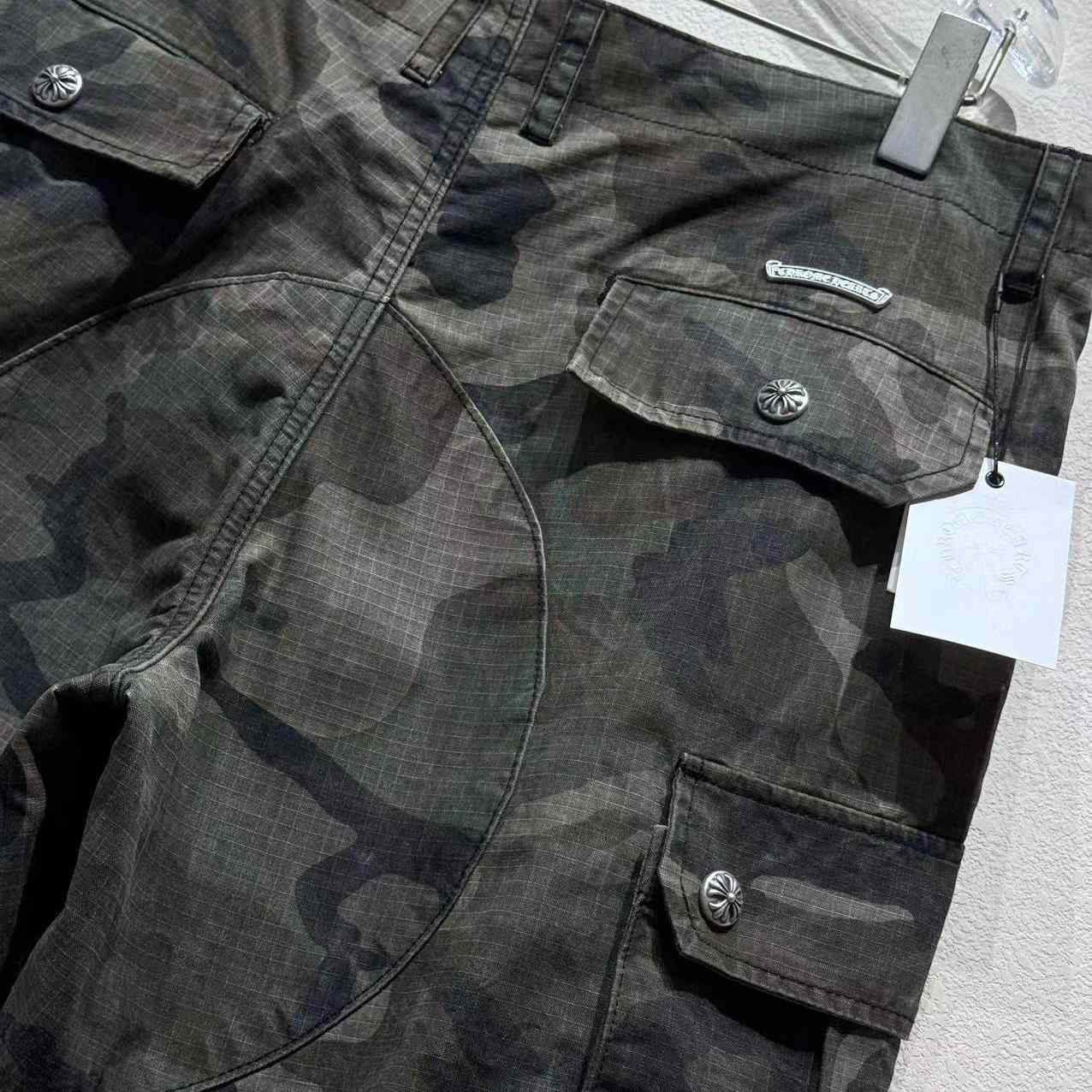 Chrome Hearts Camouflage Cargo Pants - DesignerGu