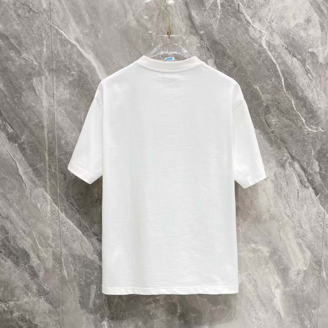 Gucci T-shirt With Gucci Logo - DesignerGu