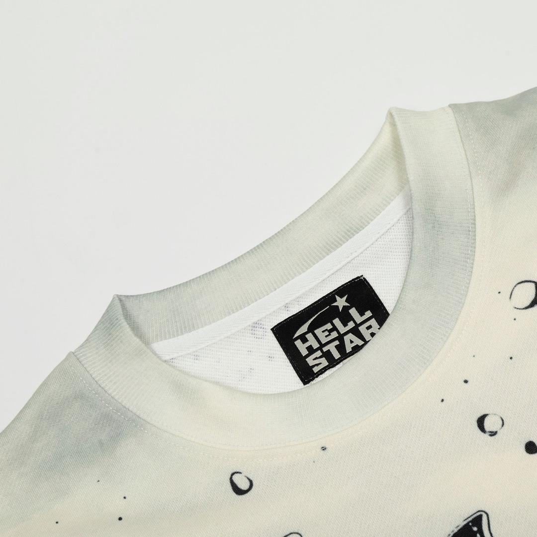 Hellstar Studios Moto Cross Longsleeve T-Shirt  - DesignerGu