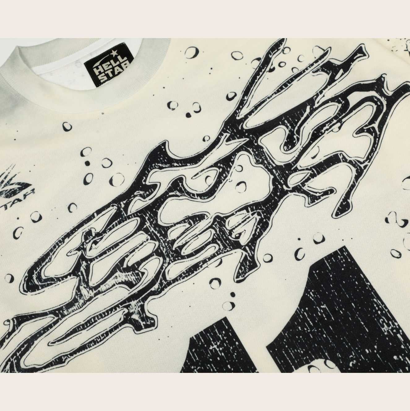 Hellstar Studios Moto Cross Longsleeve T-Shirt  - DesignerGu