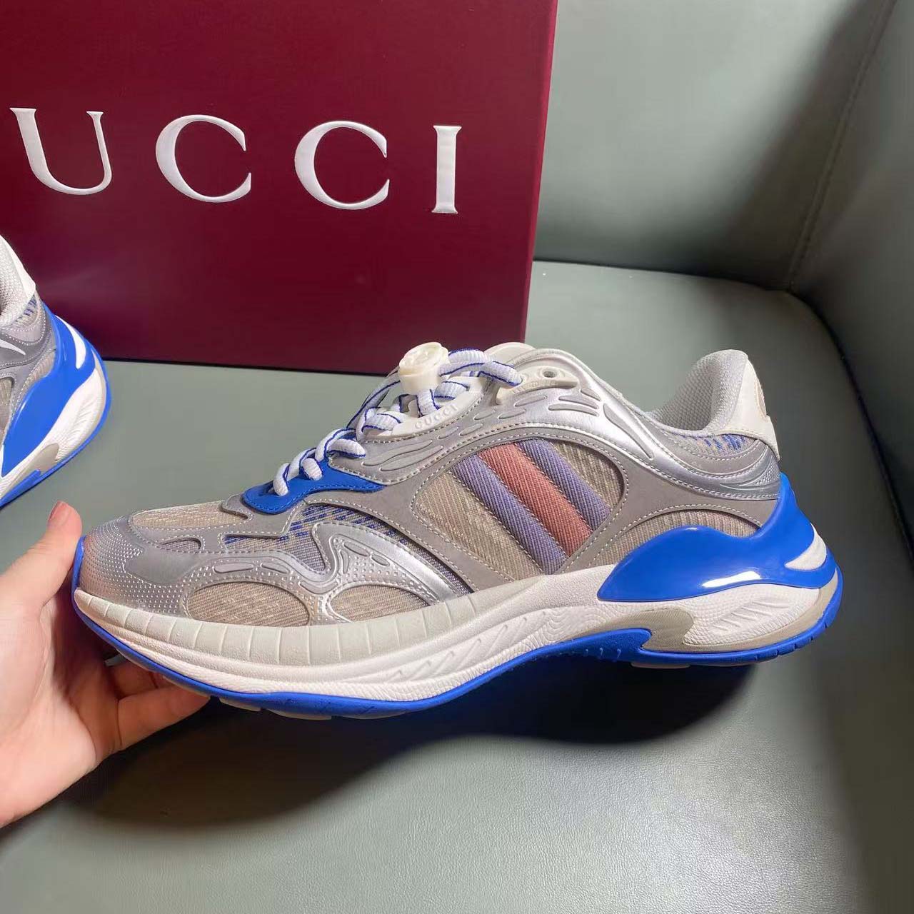 Gucci Men's Gucci 2.0 Sneaker - DesignerGu