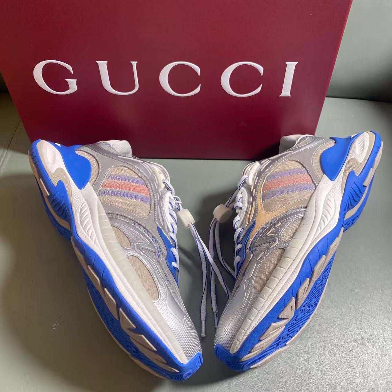 Gucci Men's Gucci 2.0 Sneaker - DesignerGu