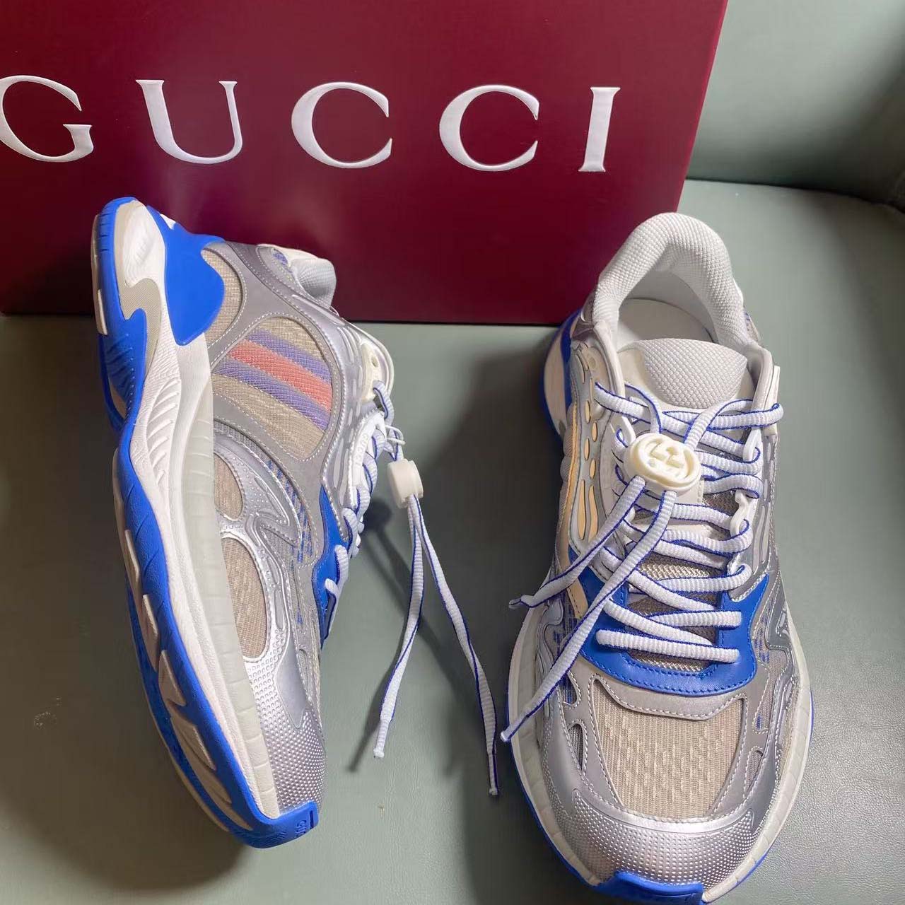 Gucci Men's Gucci 2.0 Sneaker - DesignerGu
