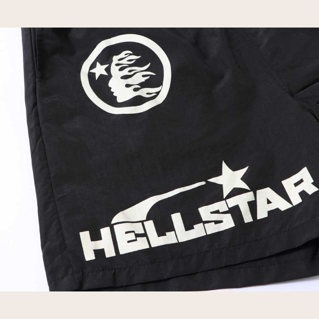 Hellstar Nylon Shorts - DesignerGu