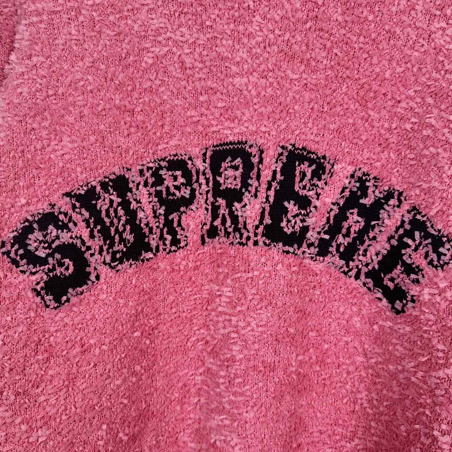 Supreme Textured Arc Sweater - DesignerGu