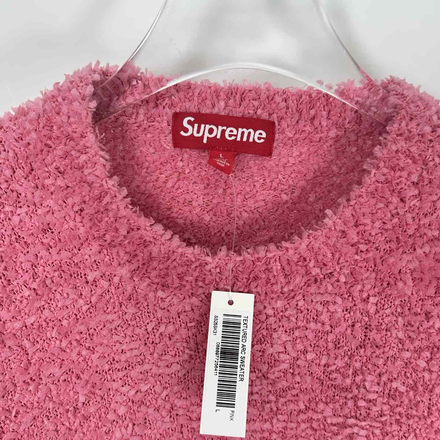 Supreme Textured Arc Sweater - DesignerGu