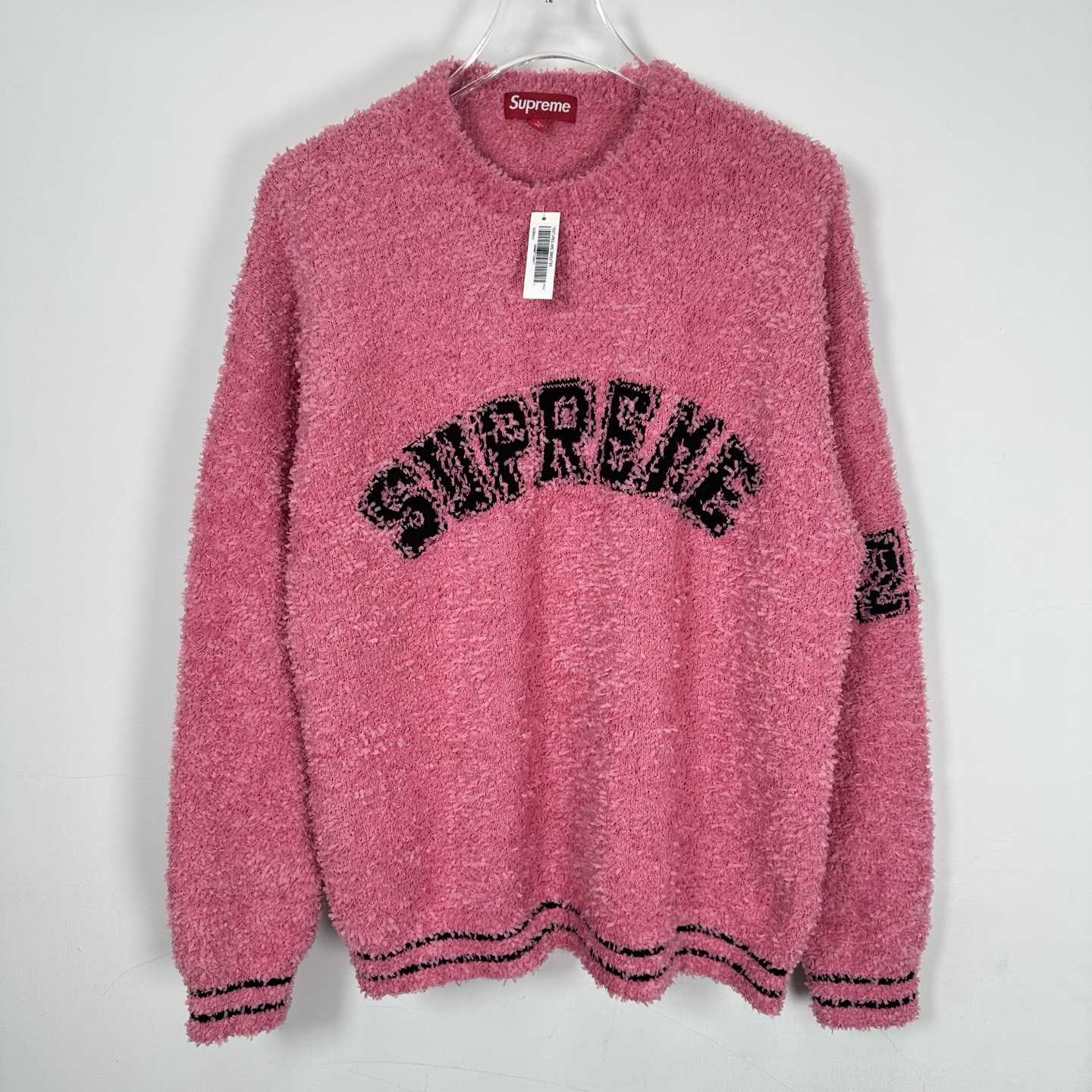 Supreme Textured Arc Sweater - DesignerGu