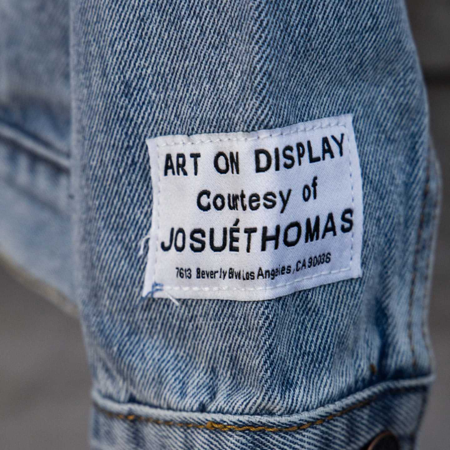 Gallery Dept. Vintage Andy Denim Jacket - DesignerGu