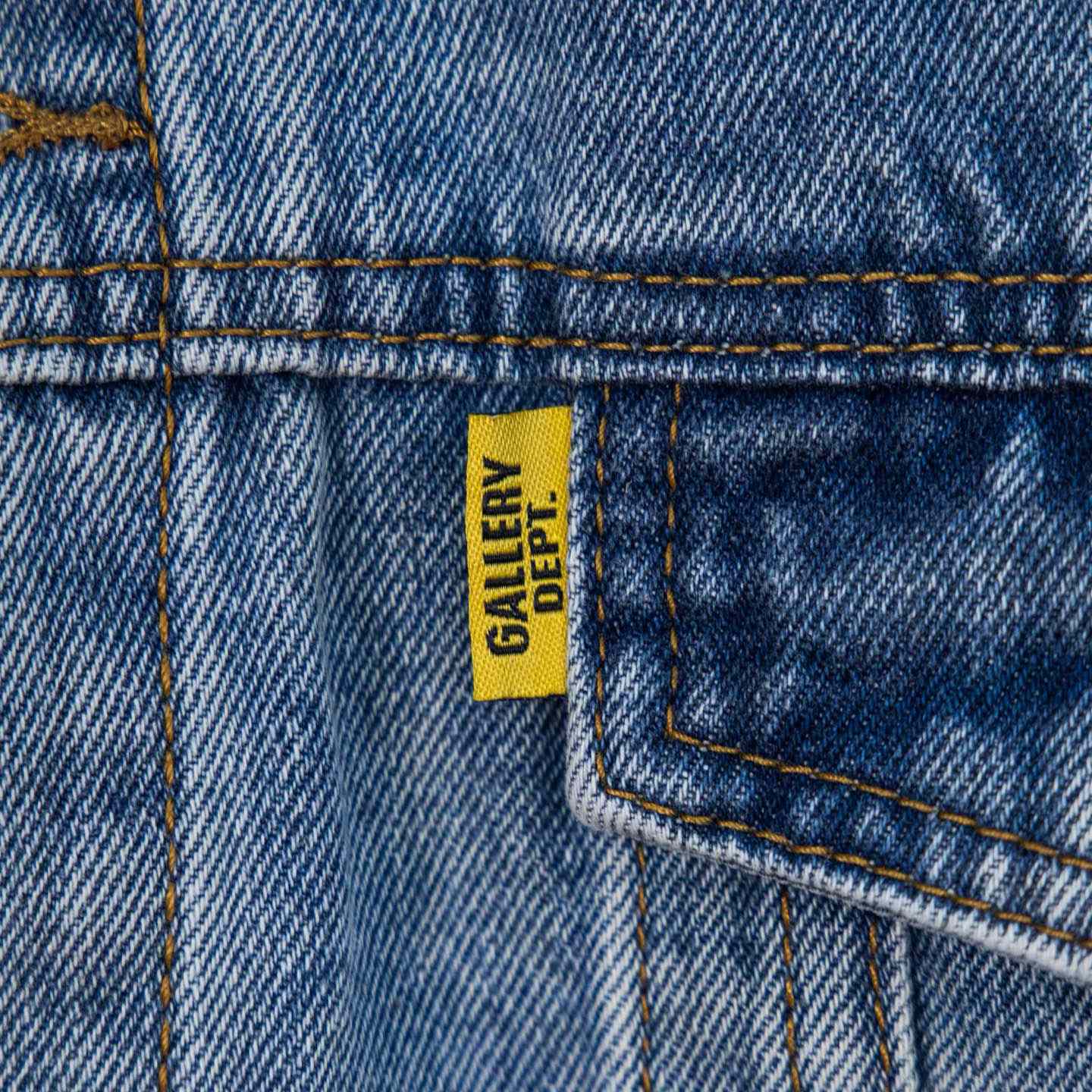 Gallery Dept. Vintage Andy Denim Jacket - DesignerGu