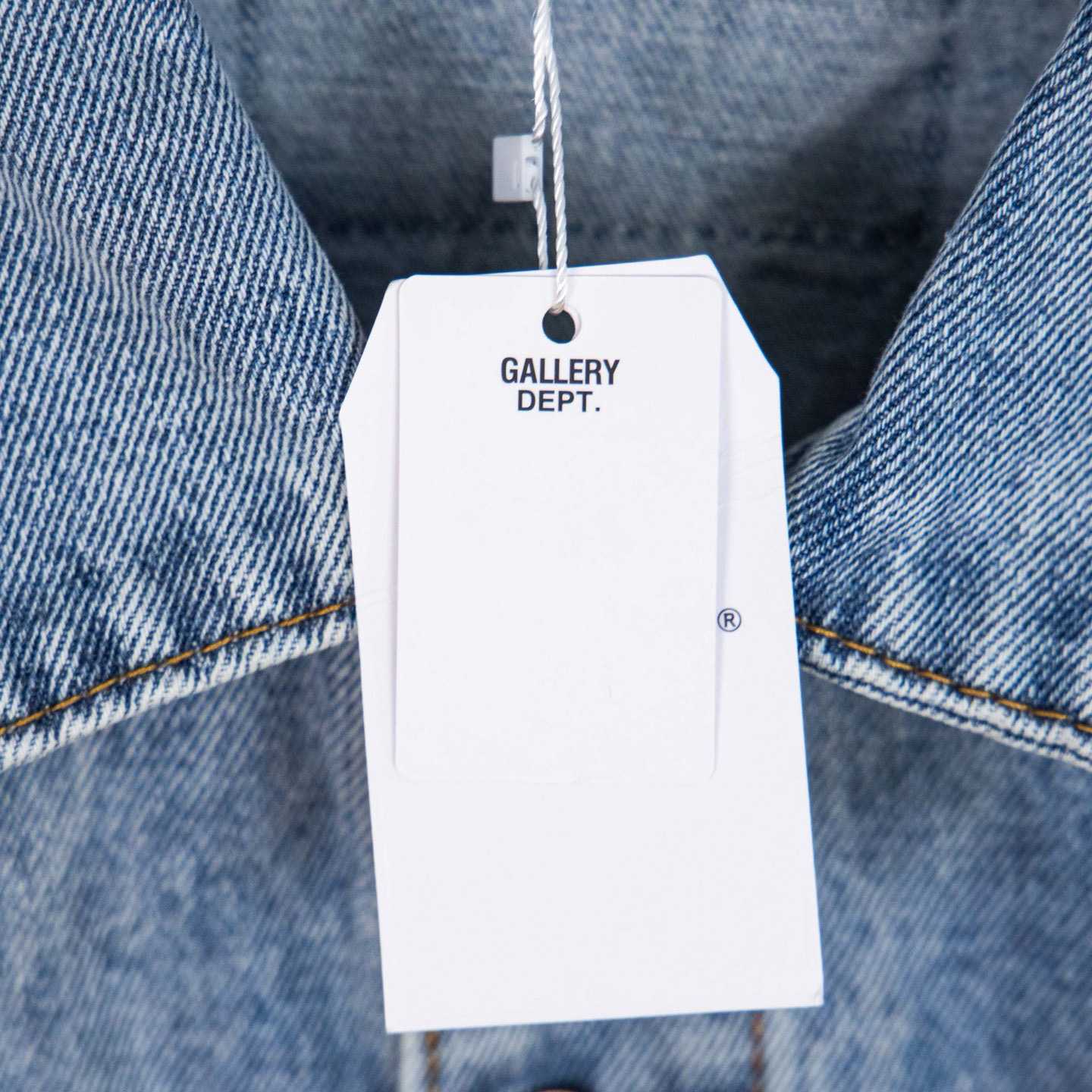 Gallery Dept. Vintage Andy Denim Jacket - DesignerGu