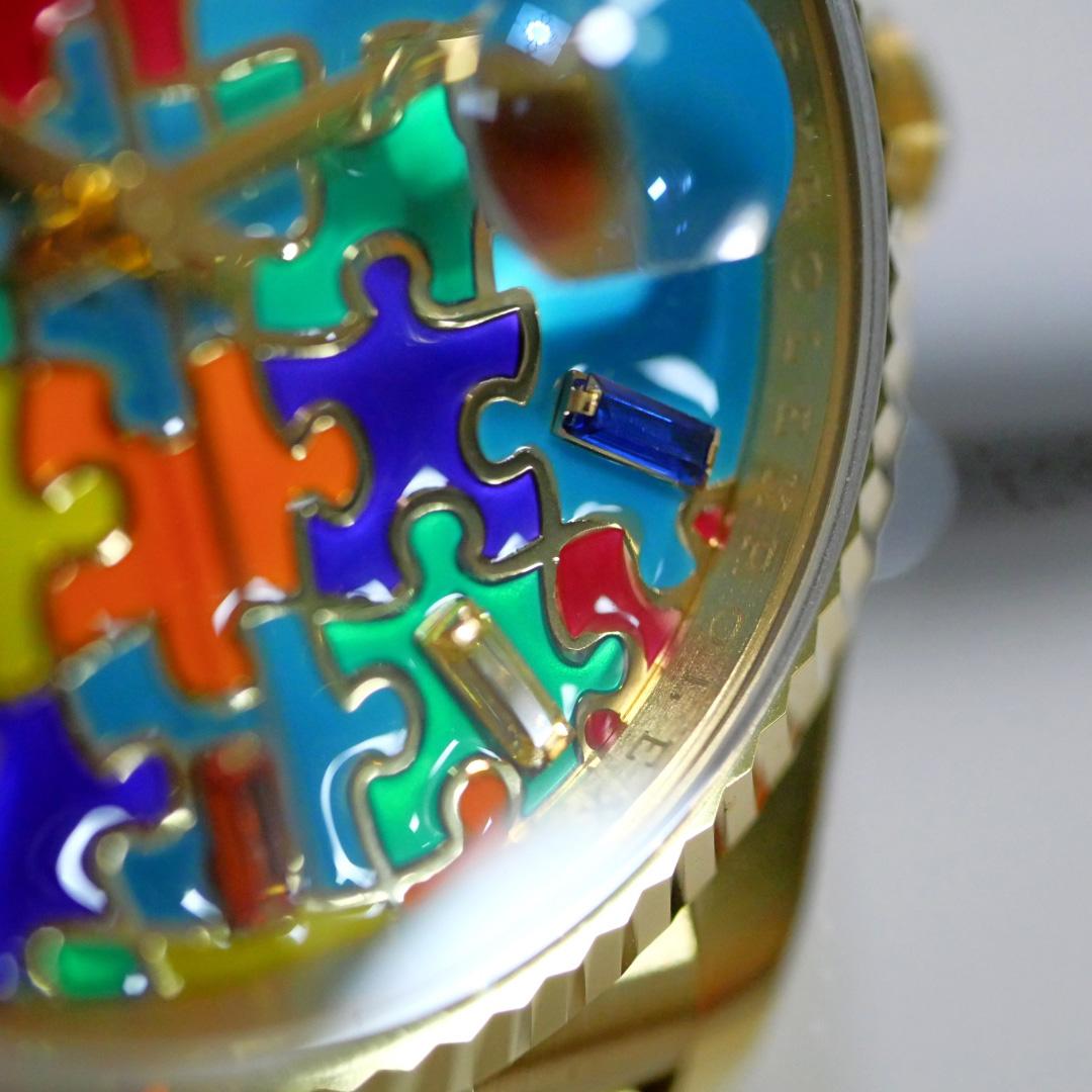 Rolex Oyster Perpetual Day-Date, 36mm, yellow gold 128235 - DesignerGu