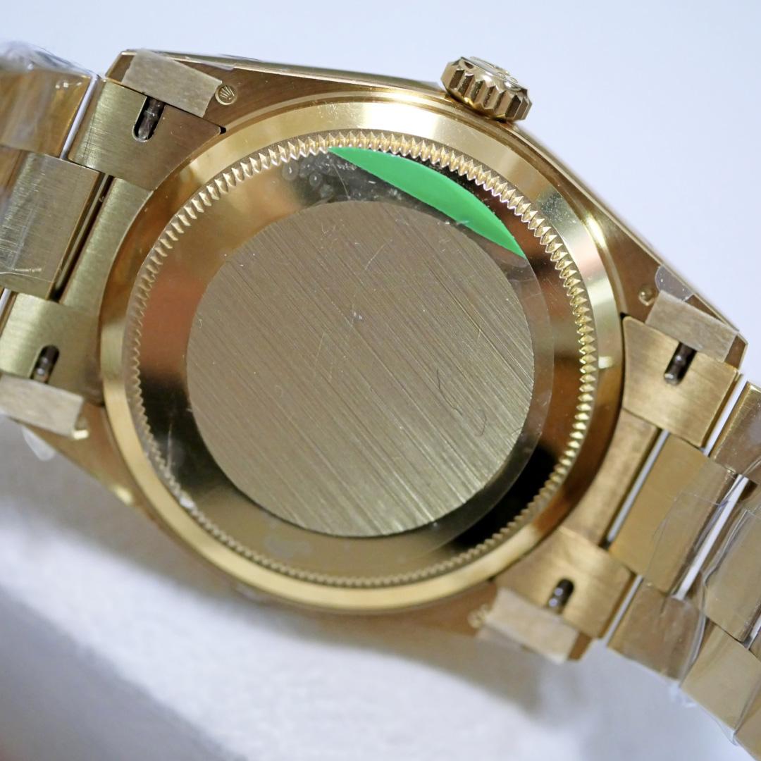 Rolex Oyster Perpetual Day-Date, 36mm, yellow gold 128235 - DesignerGu