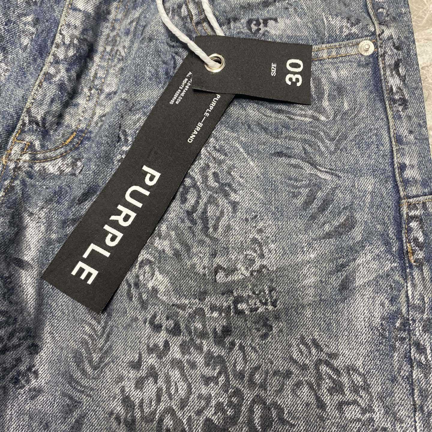 Purple-Brand Jeans    100 - DesignerGu