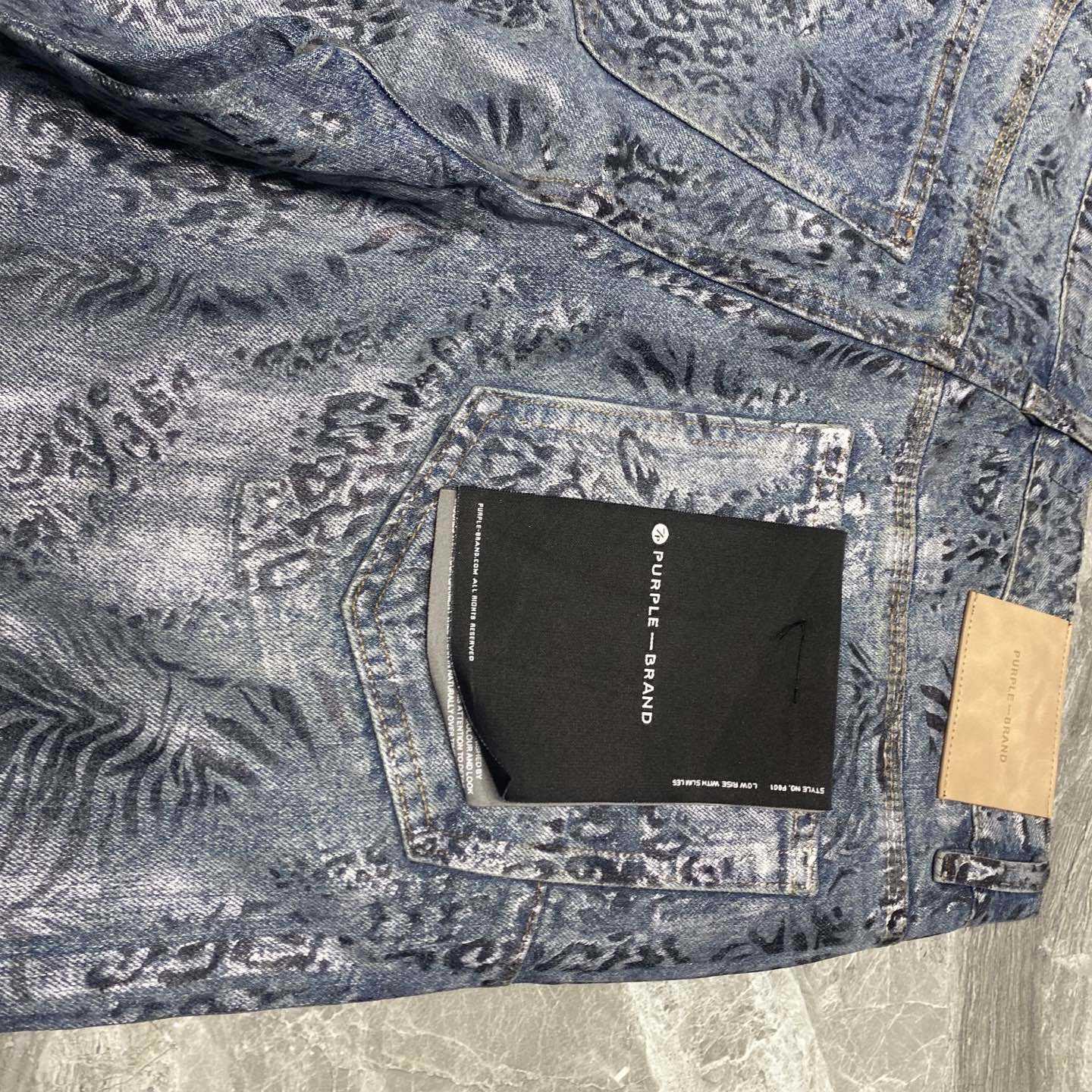 Purple-Brand Jeans    100 - DesignerGu