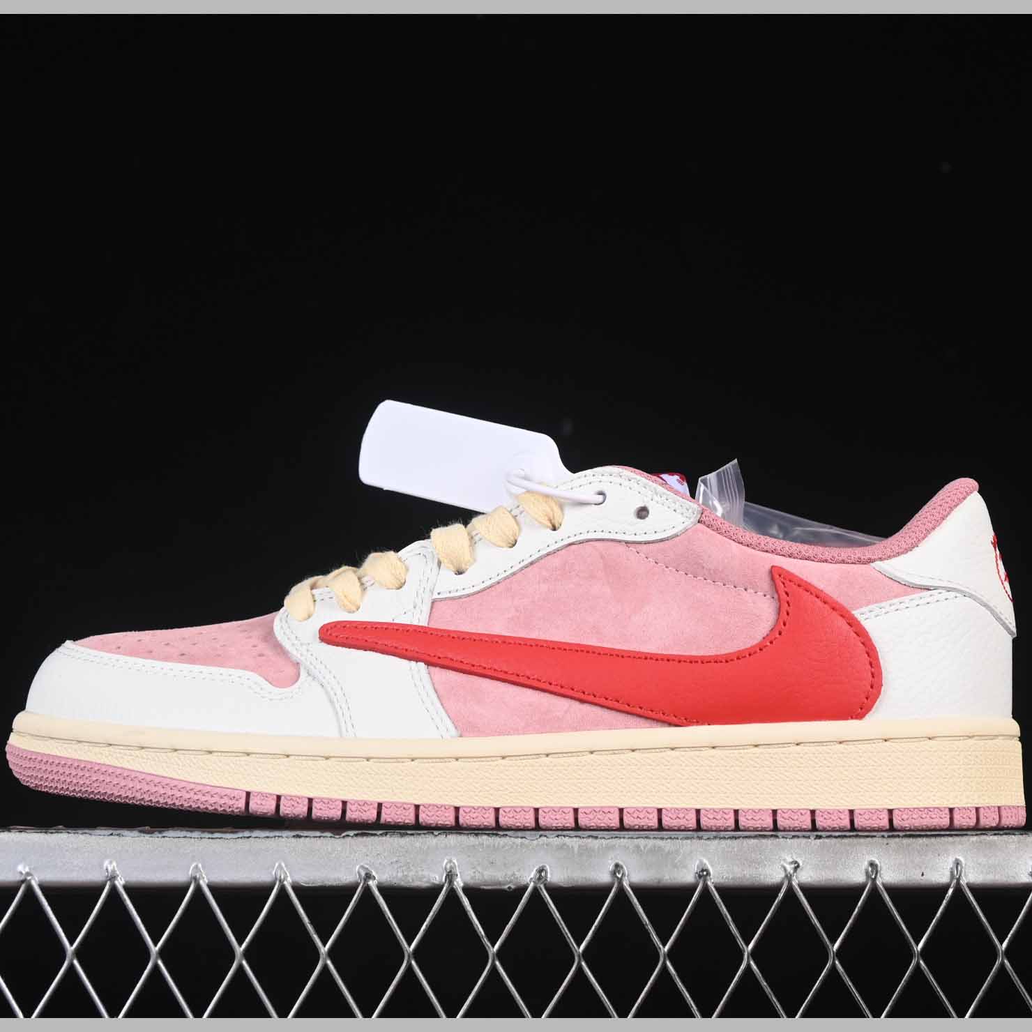 Travis Scott x Jordan Air Jordan 1 Low OG   DM7866-100 - DesignerGu