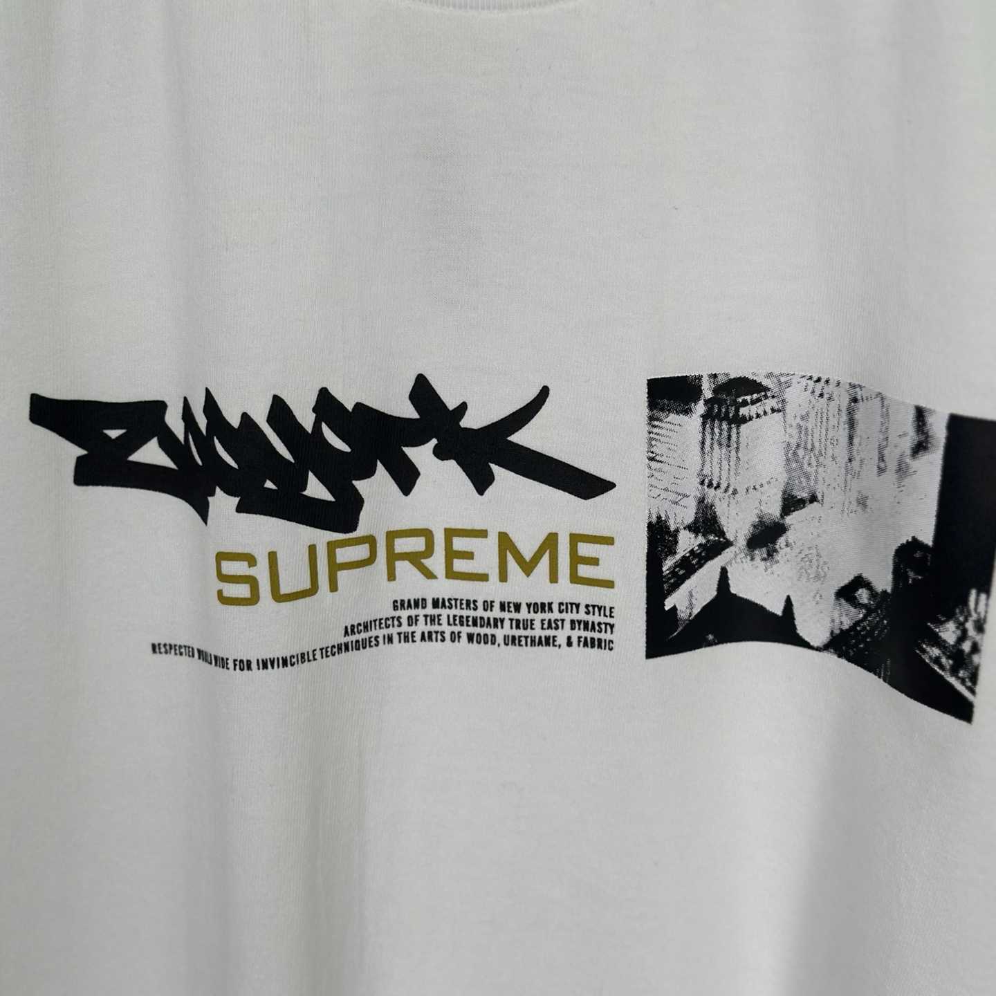 Supreme x Zoo York Dynasty Tee - DesignerGu