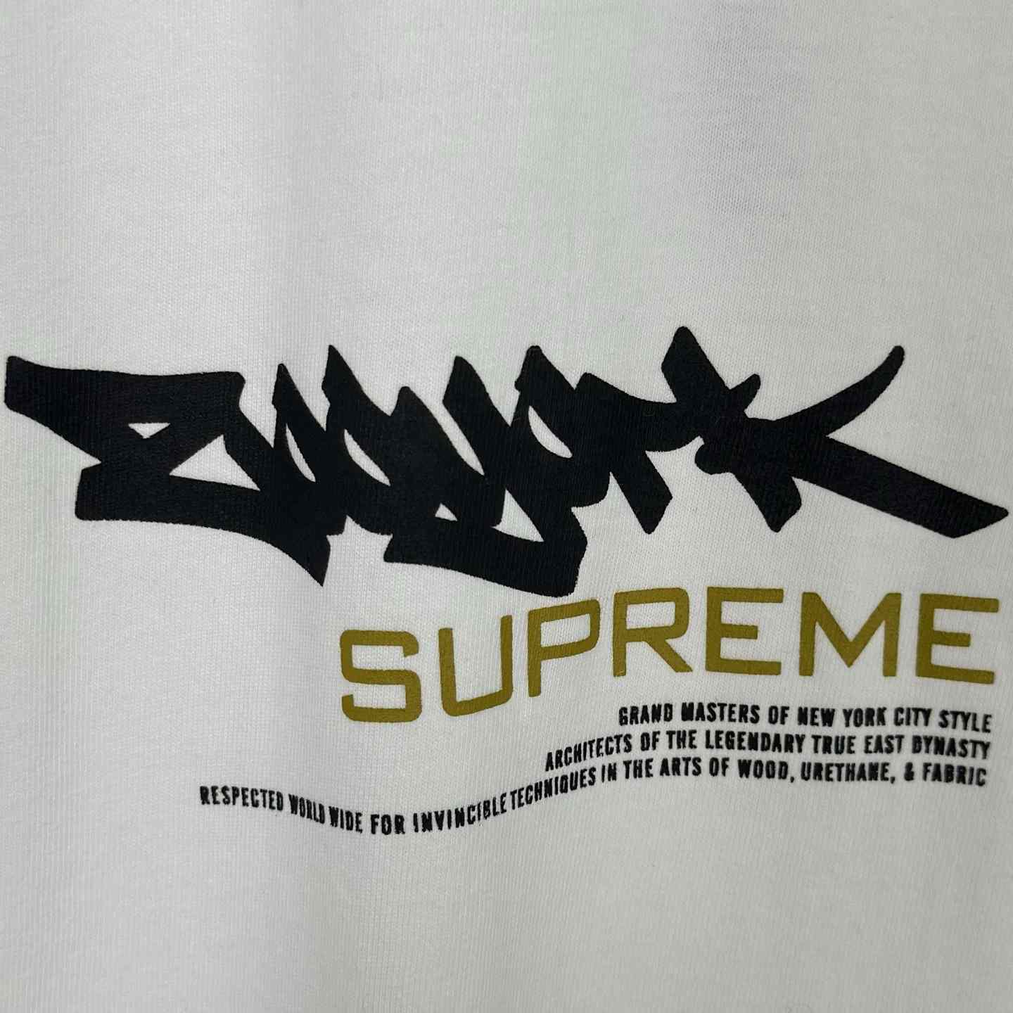 Supreme x Zoo York Dynasty Tee - DesignerGu