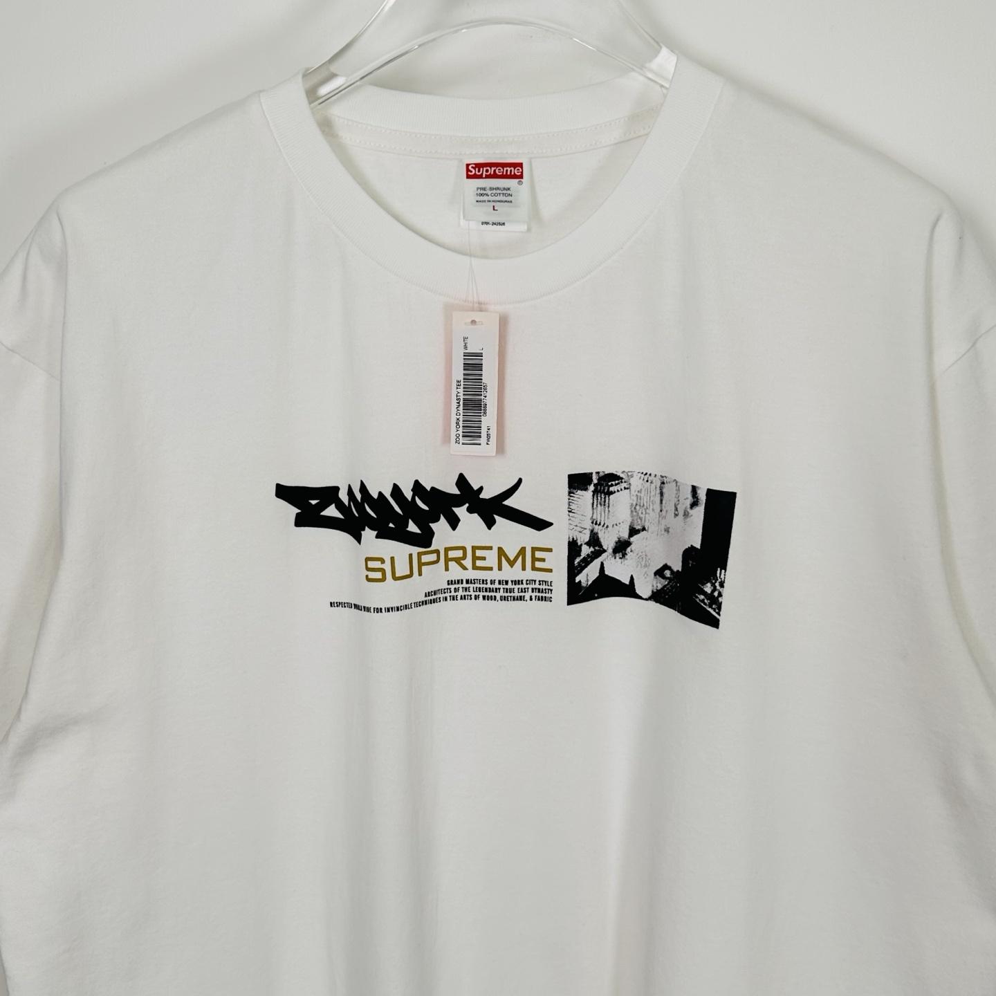 Supreme x Zoo York Dynasty Tee - DesignerGu
