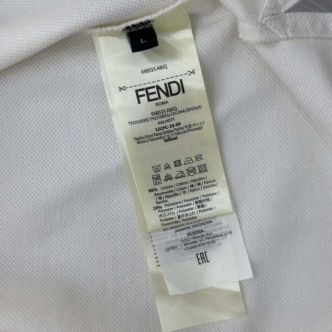 Fendi Polo Shirt - DesignerGu