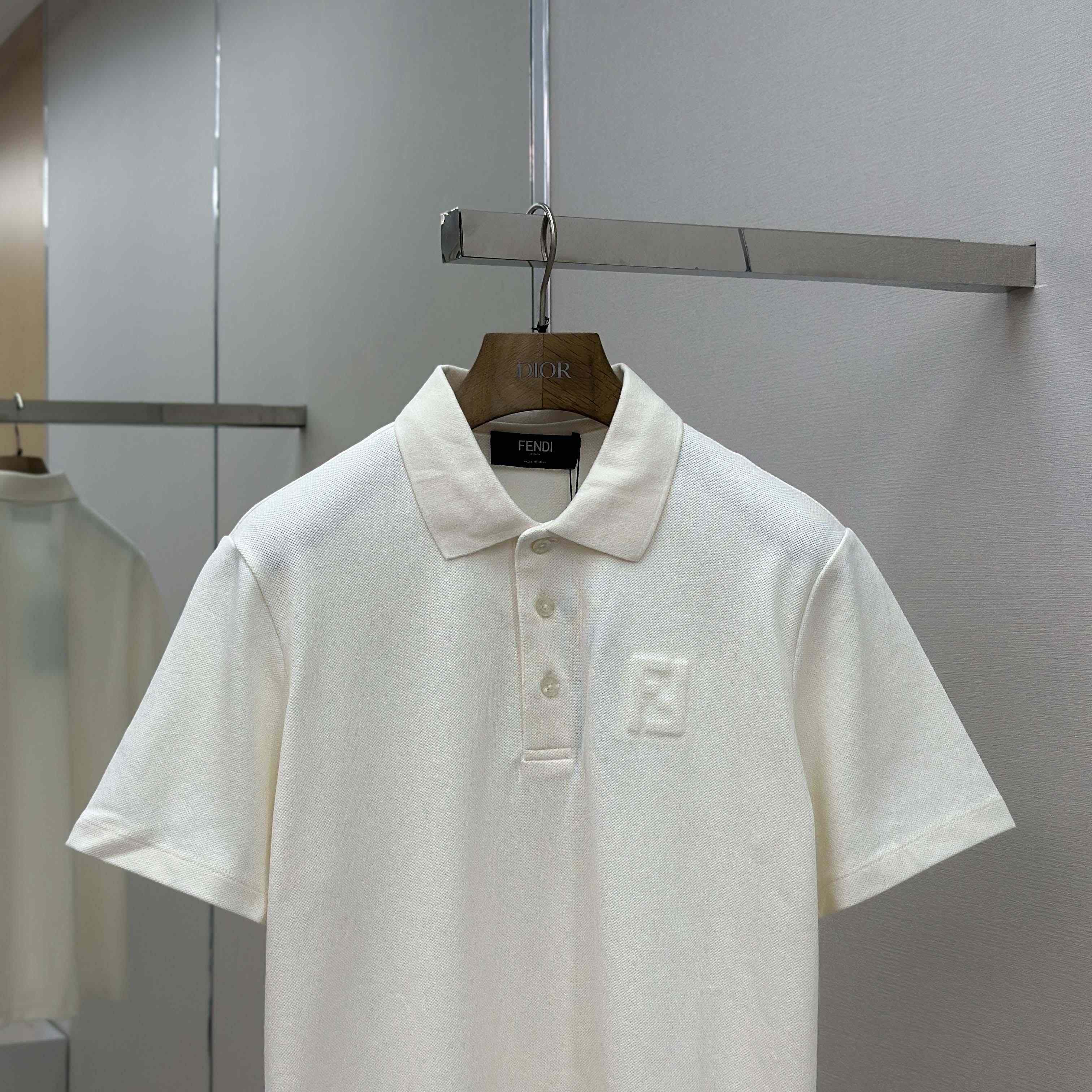 Fendi Polo Shirt - DesignerGu