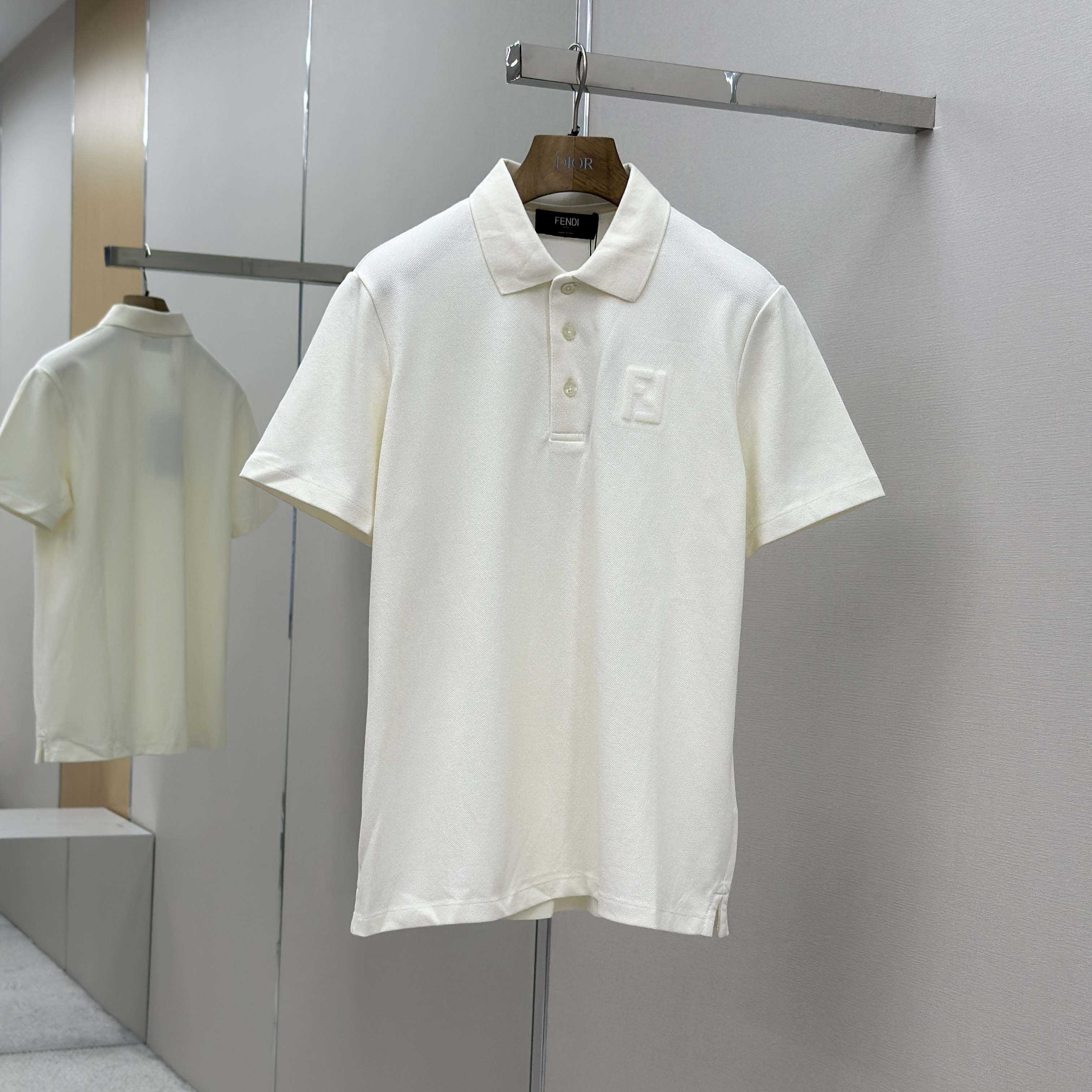 Fendi Polo Shirt - DesignerGu