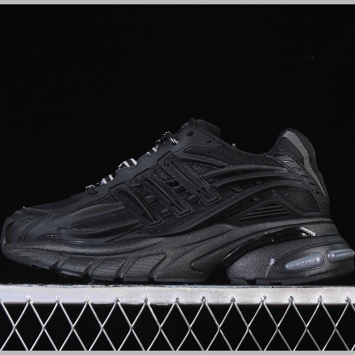 Adi Originals Adistar Jellyfish “Triple Black” JP9260 - DesignerGu