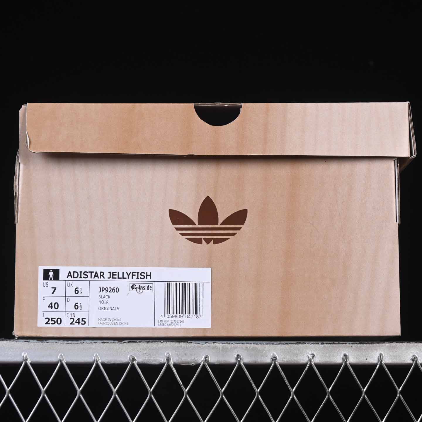 Adi Originals Adistar Jellyfish “Triple Black” JP9260 - DesignerGu