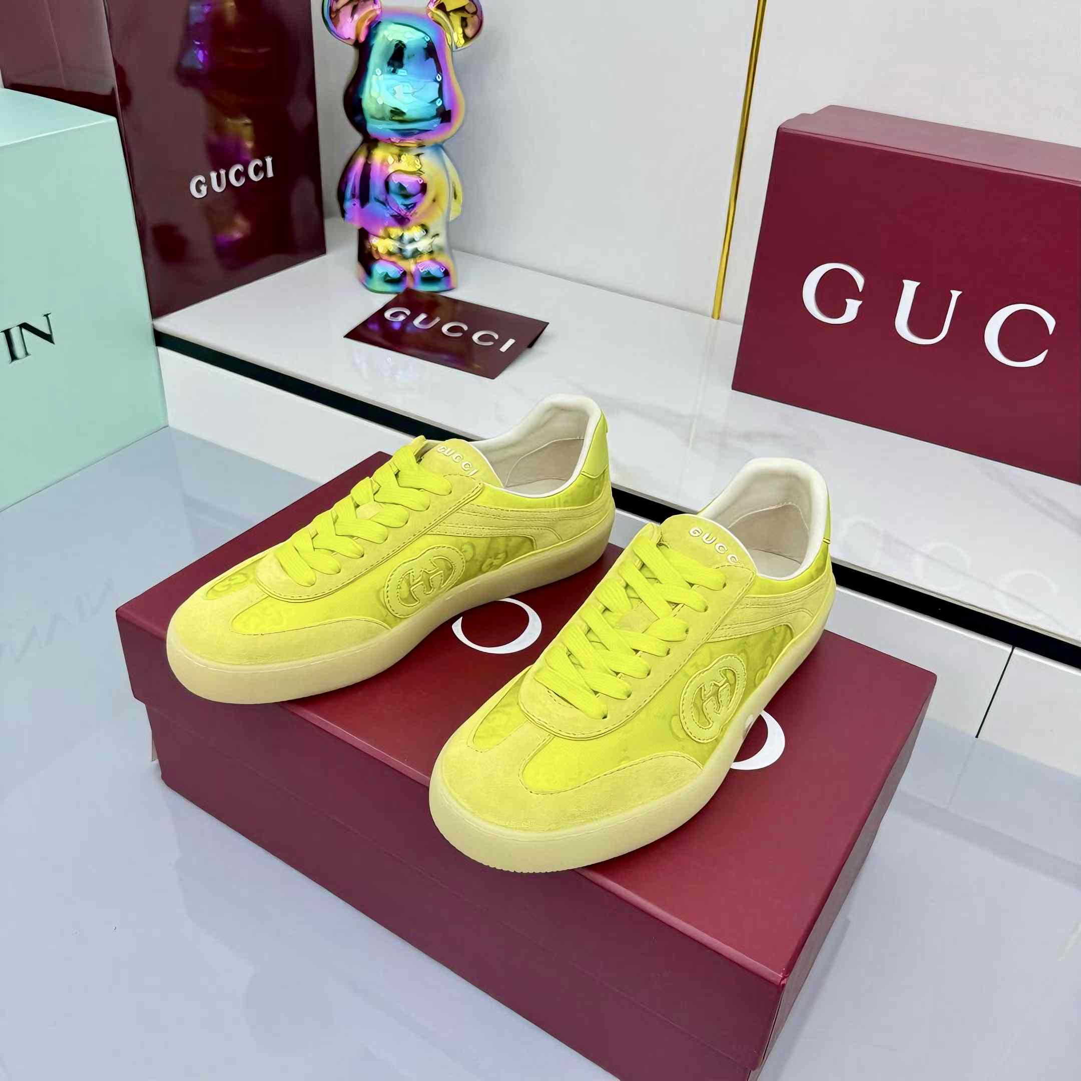 Gucci G75 Sneaker - DesignerGu