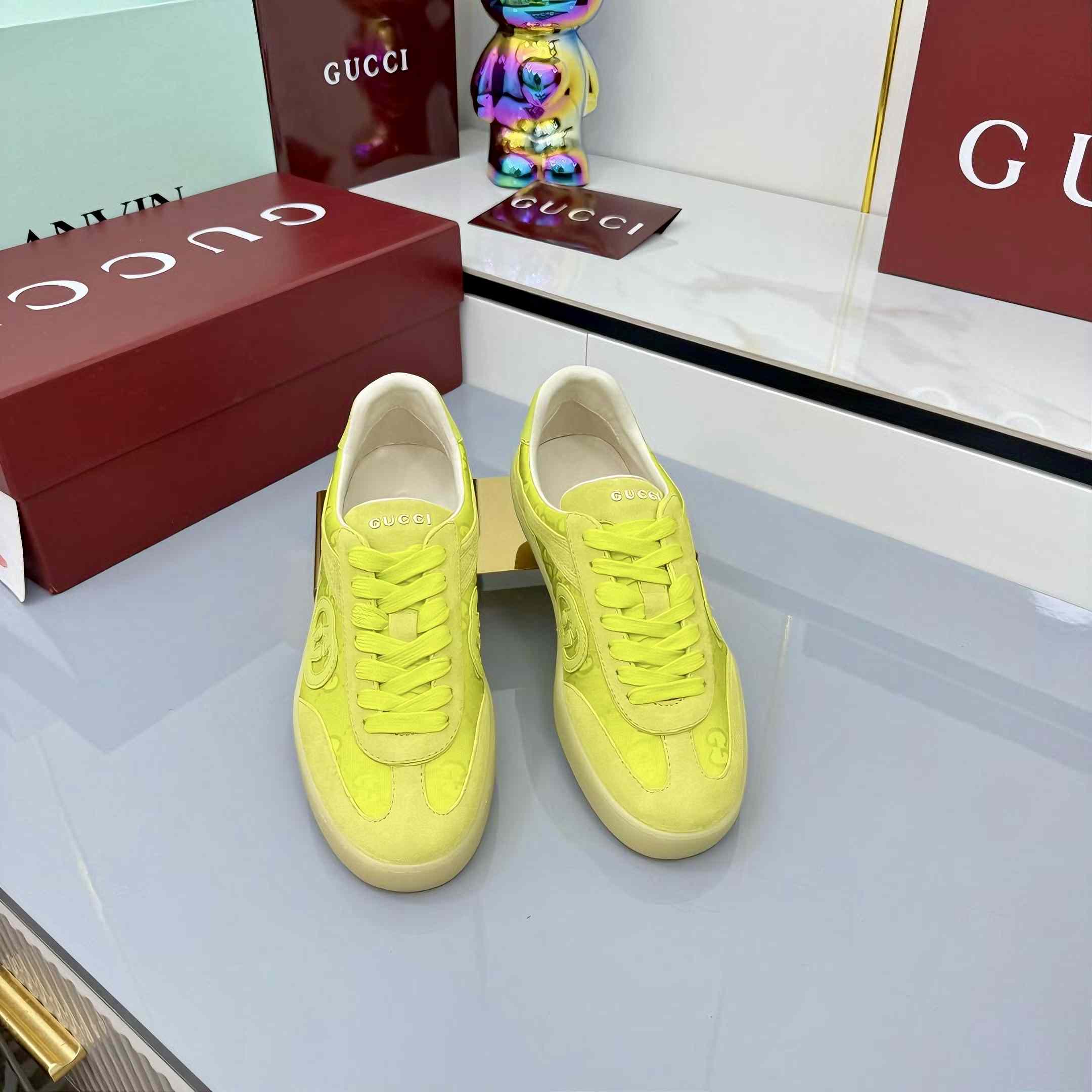 Gucci G75 Sneaker - DesignerGu