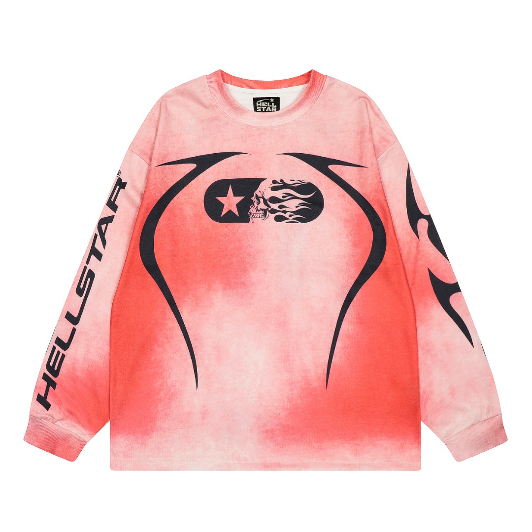 Hellstar Longsleeve Tee - DesignerGu