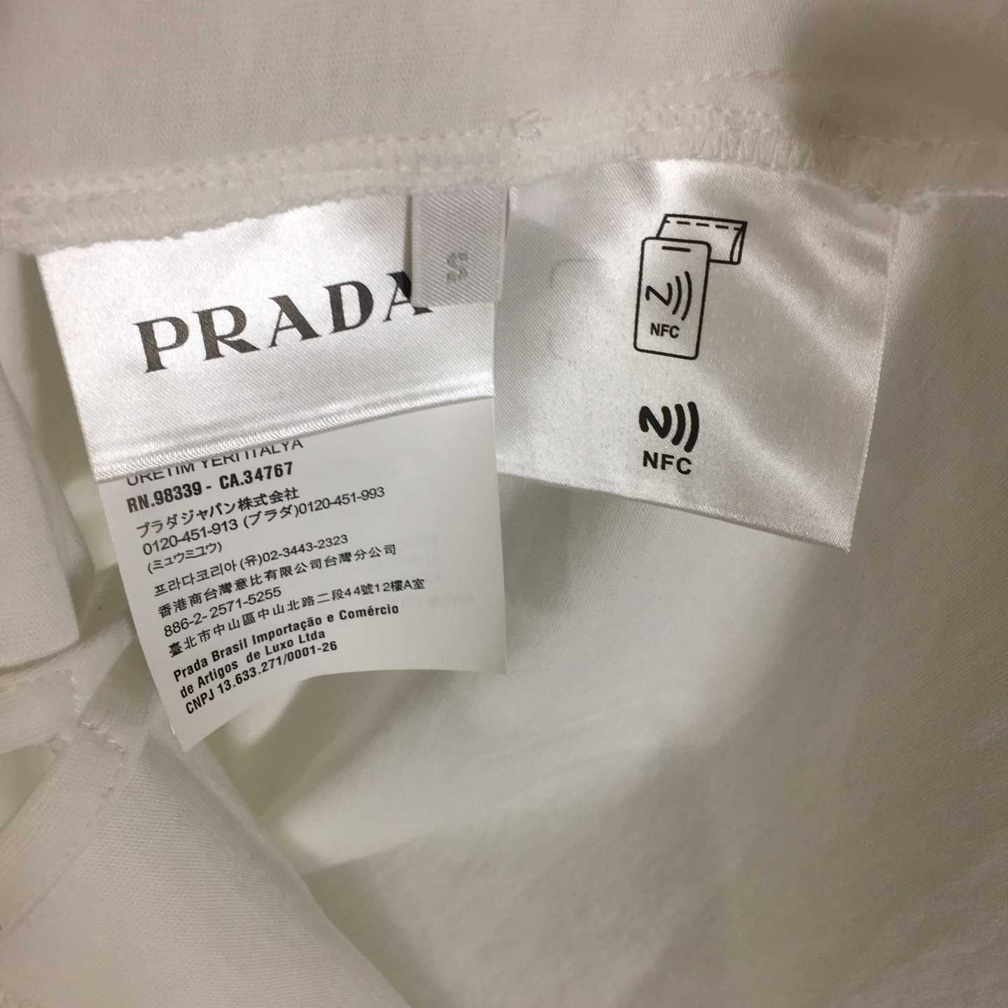 Prada Jersey T-shirt - DesignerGu