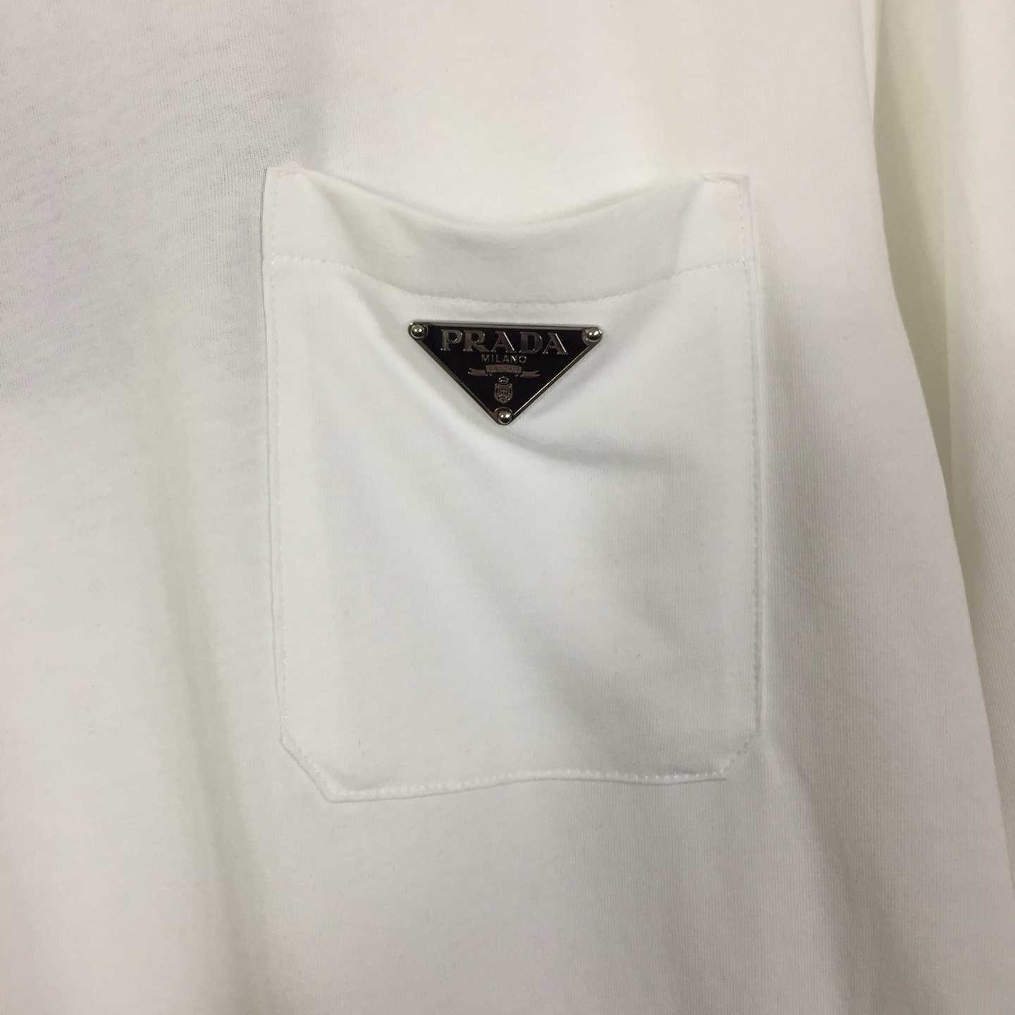 Prada Jersey T-shirt - DesignerGu