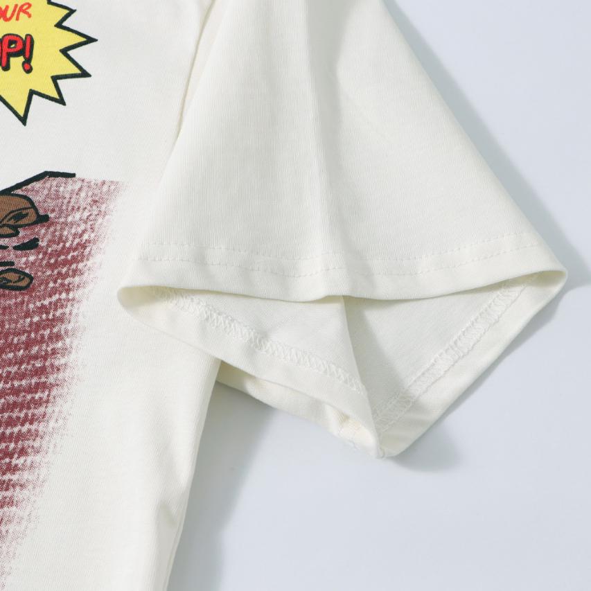 Hellstar Mountain Climber T-Shirt 'White' - DesignerGu