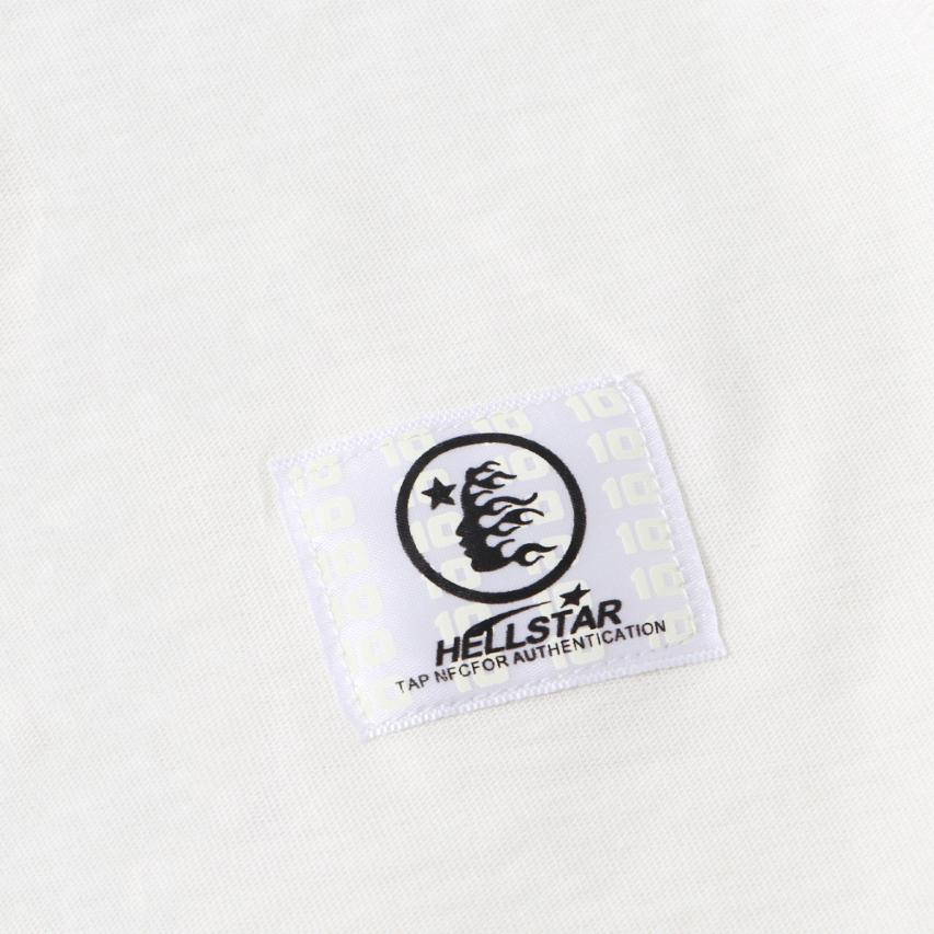 Hellstar Mountain Climber T-Shirt 'White' - DesignerGu