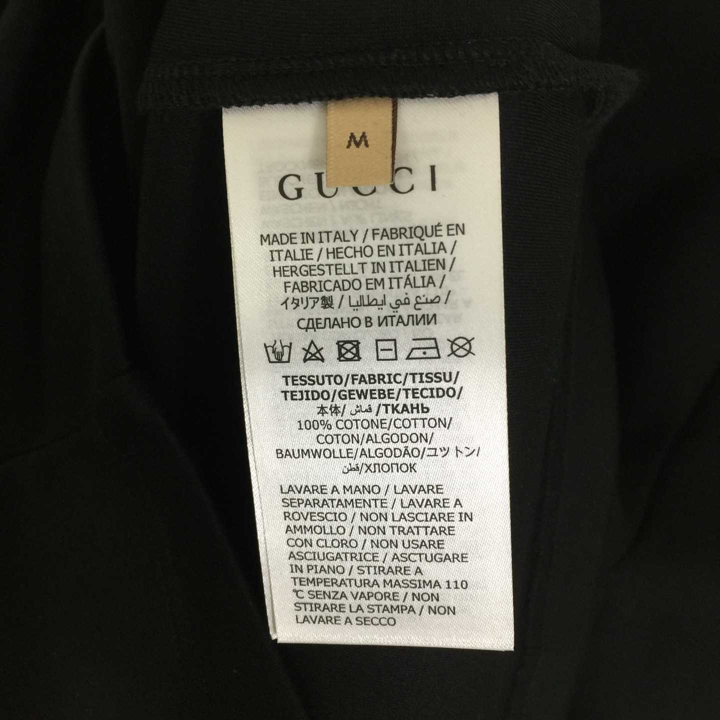 Gucci Cotton Sweatshirt - DesignerGu