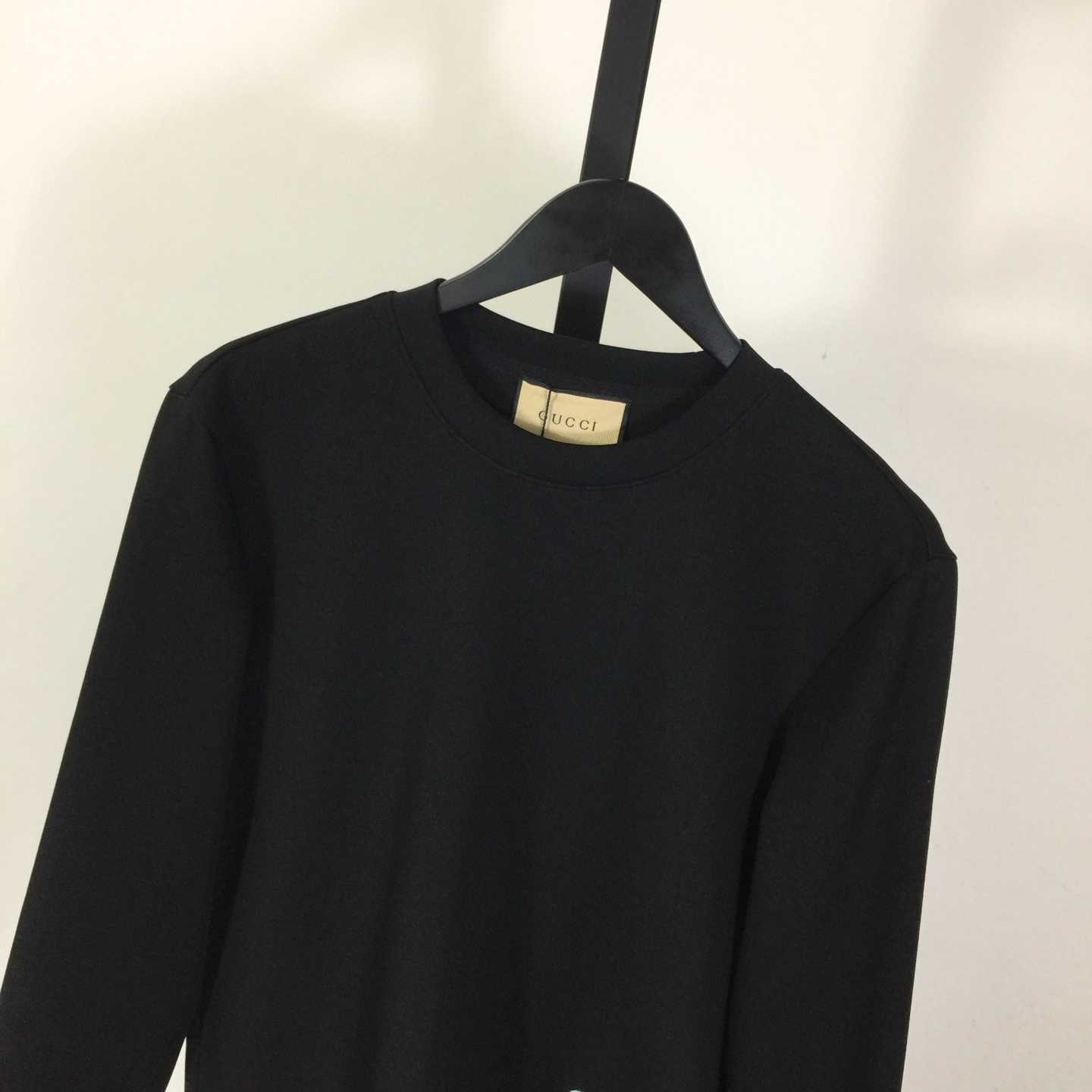 Gucci Cotton Sweatshirt - DesignerGu