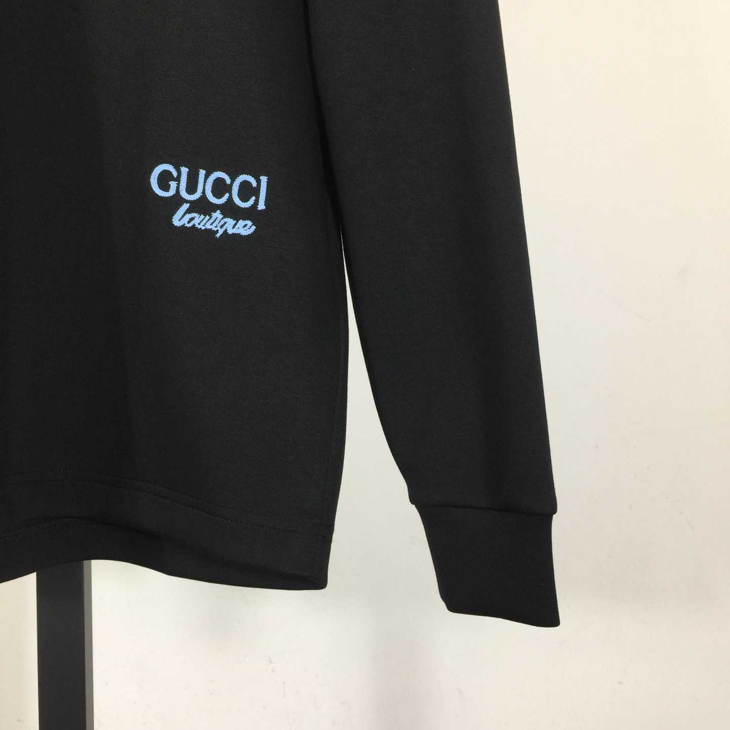 Gucci Cotton Sweatshirt - DesignerGu