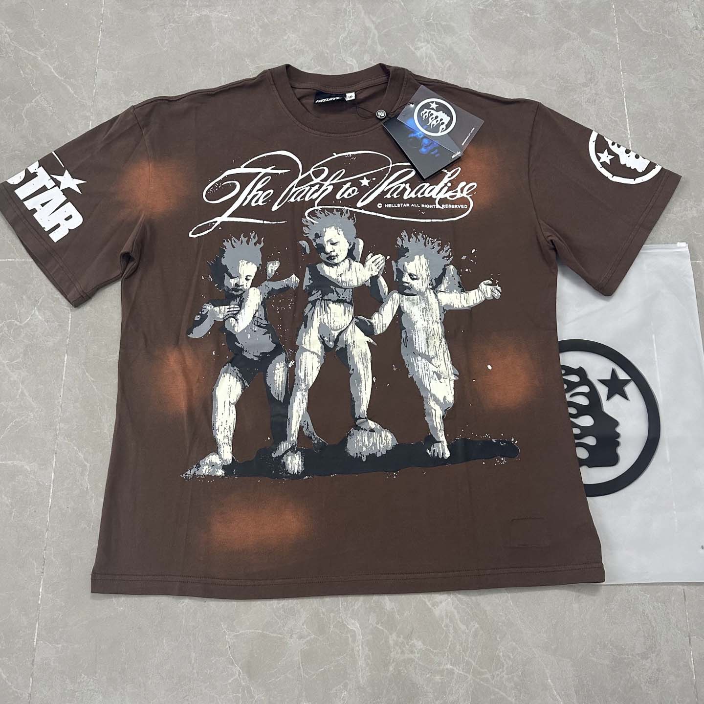 Buy Hellstar Cherubs T-Shirt  - DesignerGu