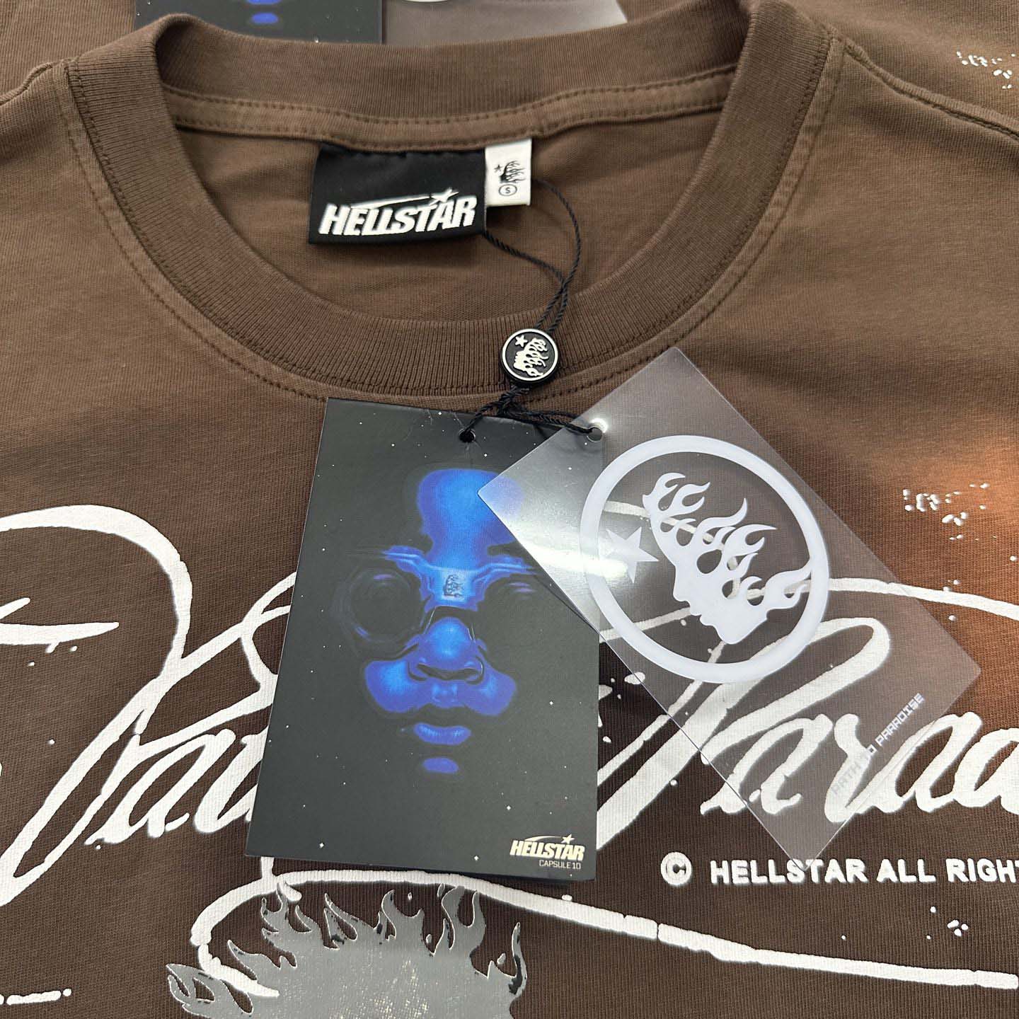 Buy Hellstar Cherubs T-Shirt  - DesignerGu