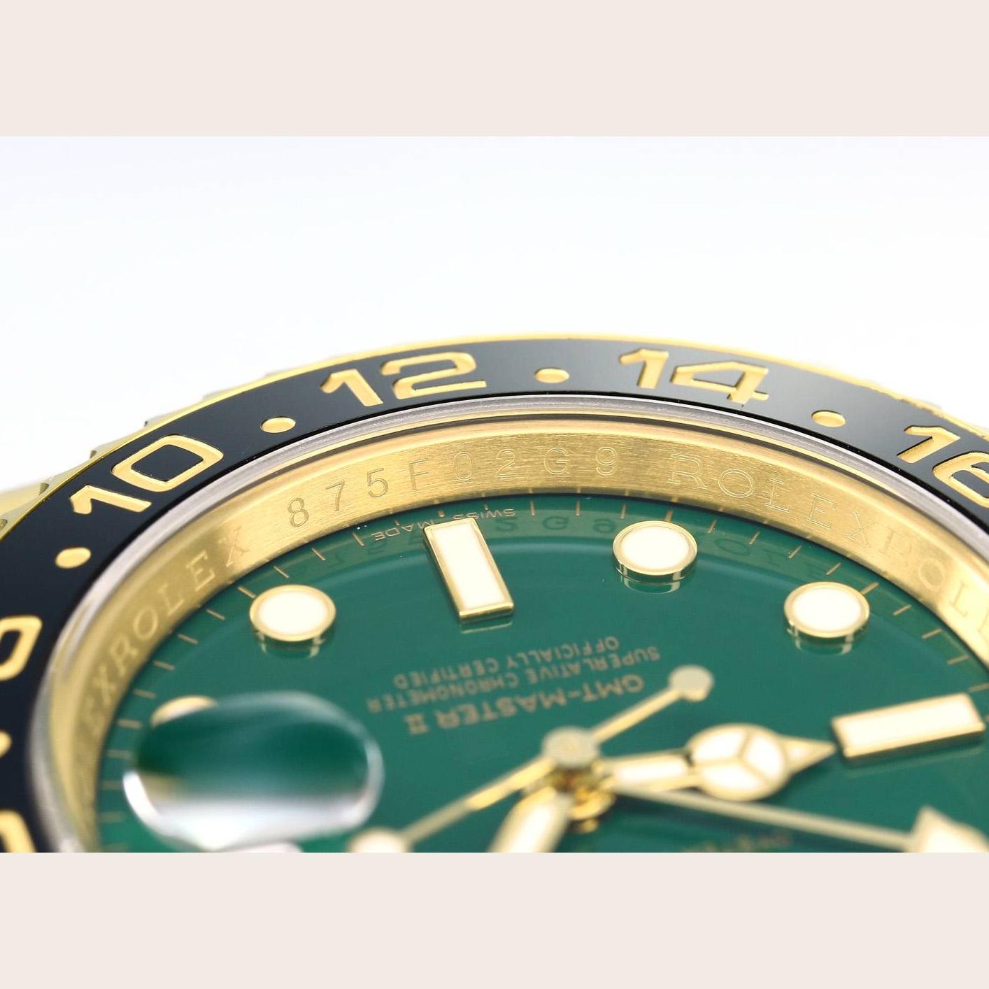 Rolex GMT Master Il 116718LN - DesignerGu