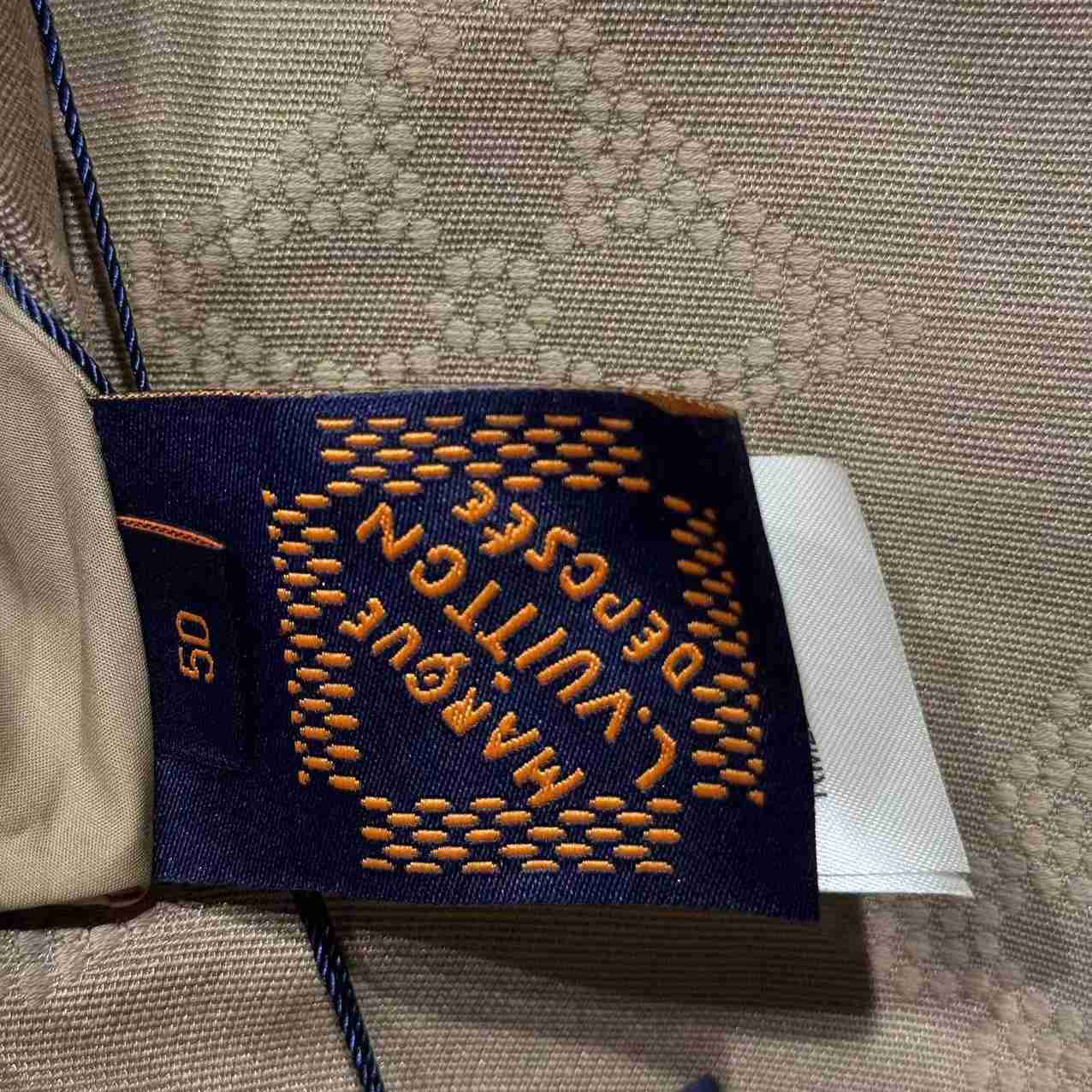 Louis Vuitton Monogram Embroidered Chic Overshirt   1AHBI3 - DesignerGu