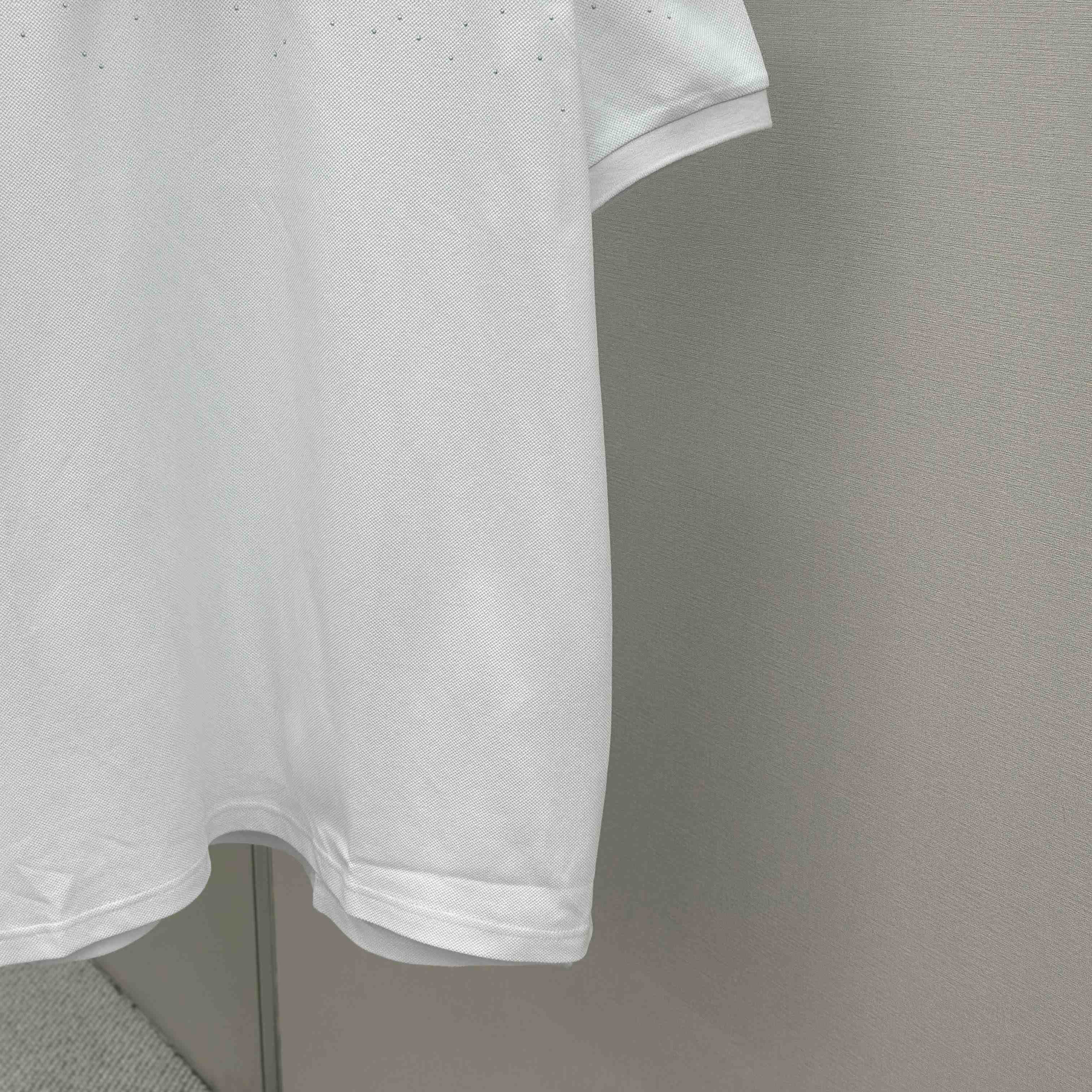 Gucci Cotton Piquet Polo Shirt - DesignerGu