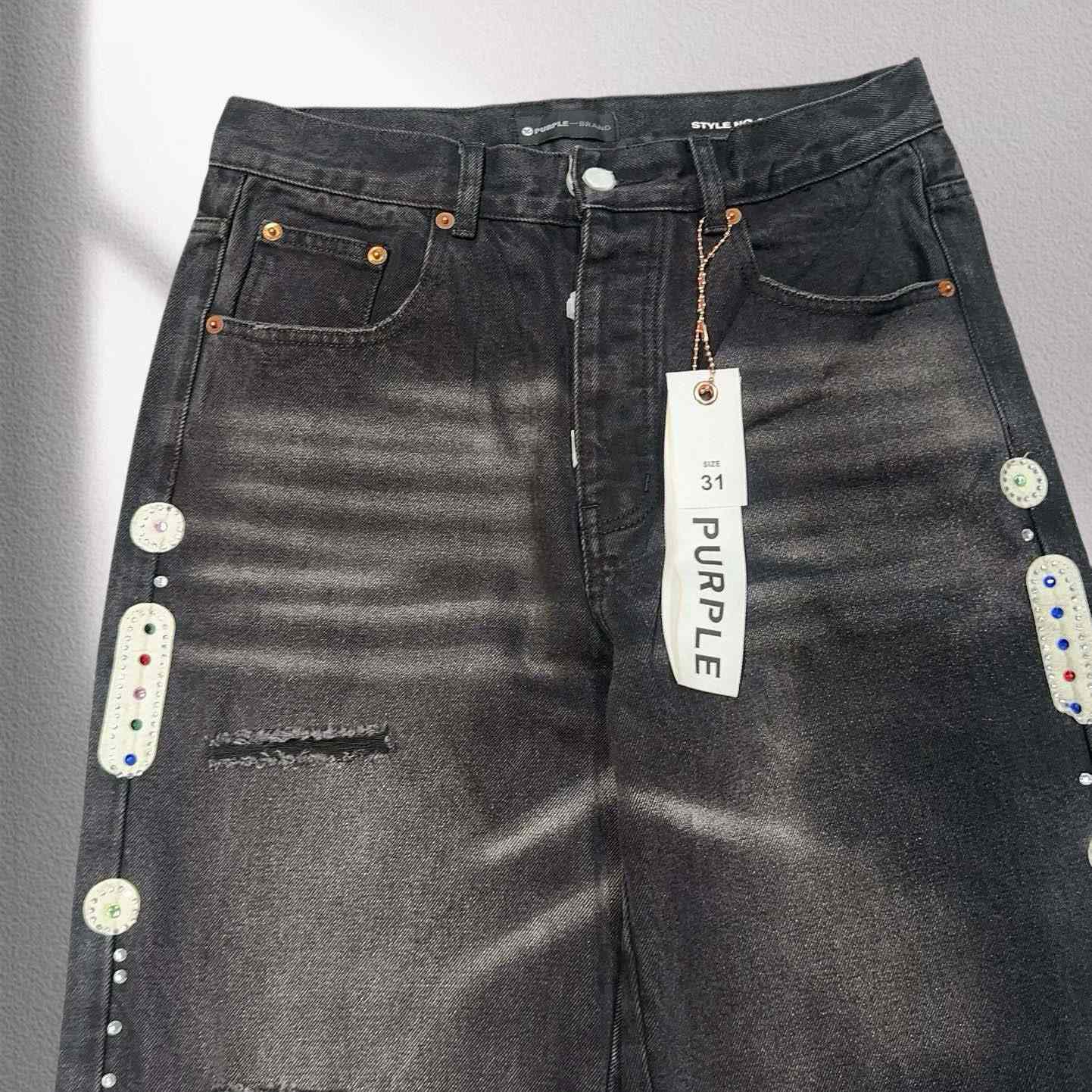 Purple-Brand Jeans    8205 - DesignerGu