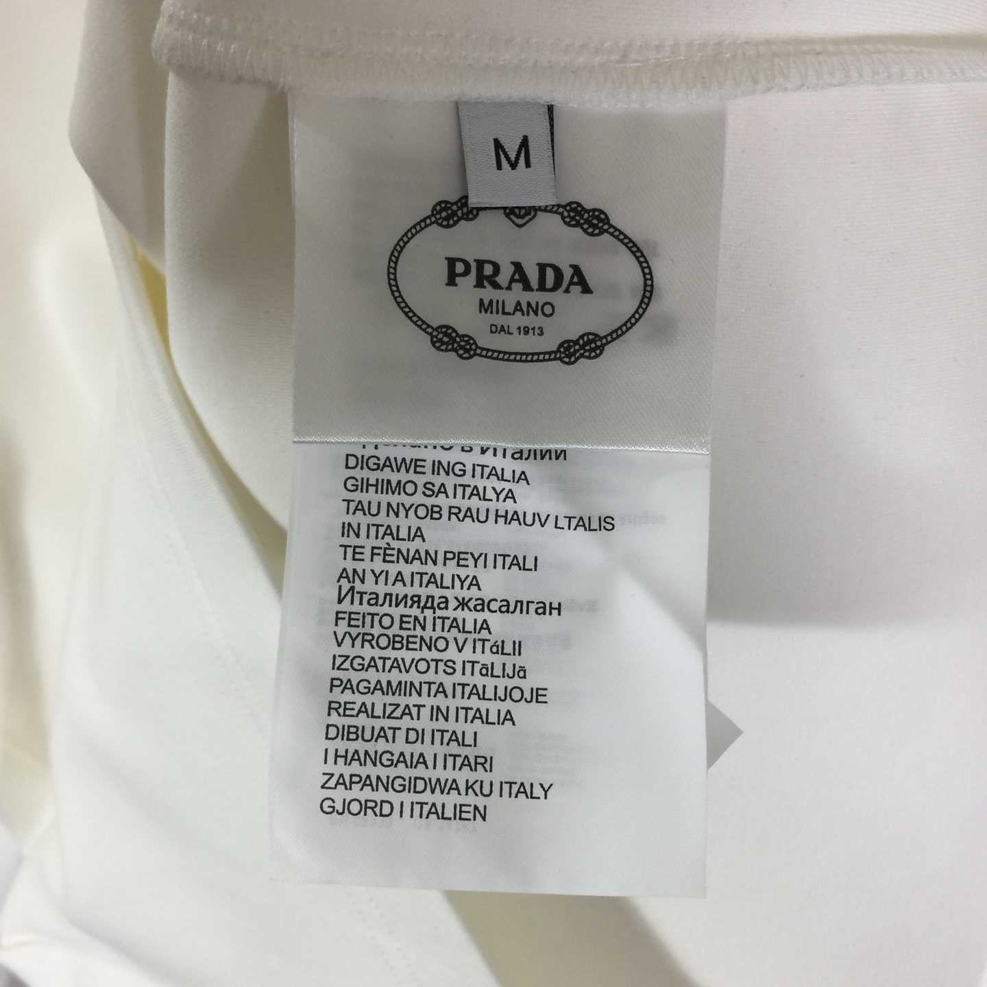 Prada Cotton Sweatshirt - DesignerGu