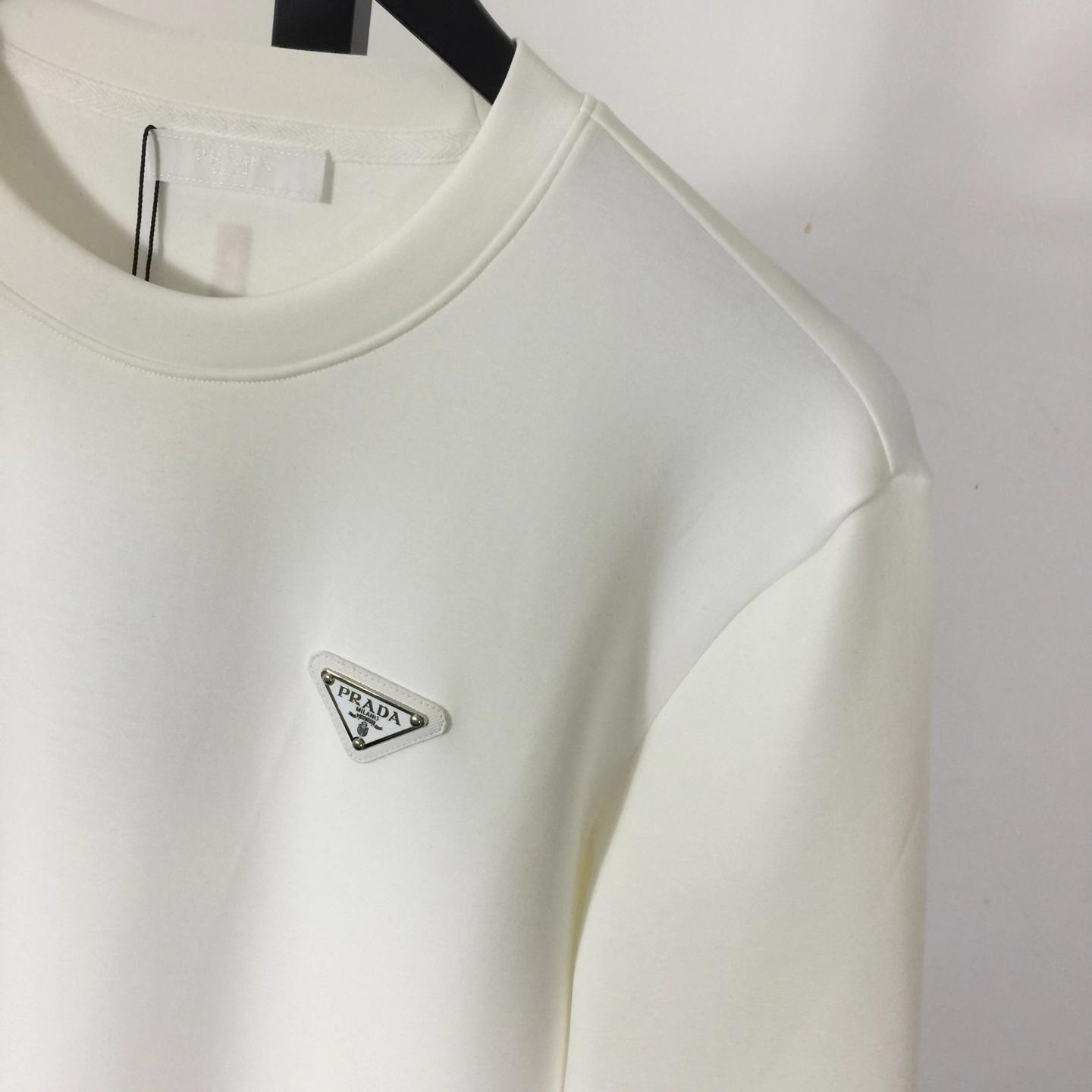 Prada Cotton Sweatshirt - DesignerGu