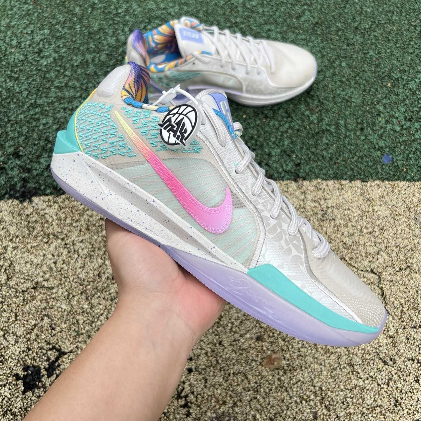 Nike Sabrina 2 EP x TITAN Basketball Shoes - DesignerGu