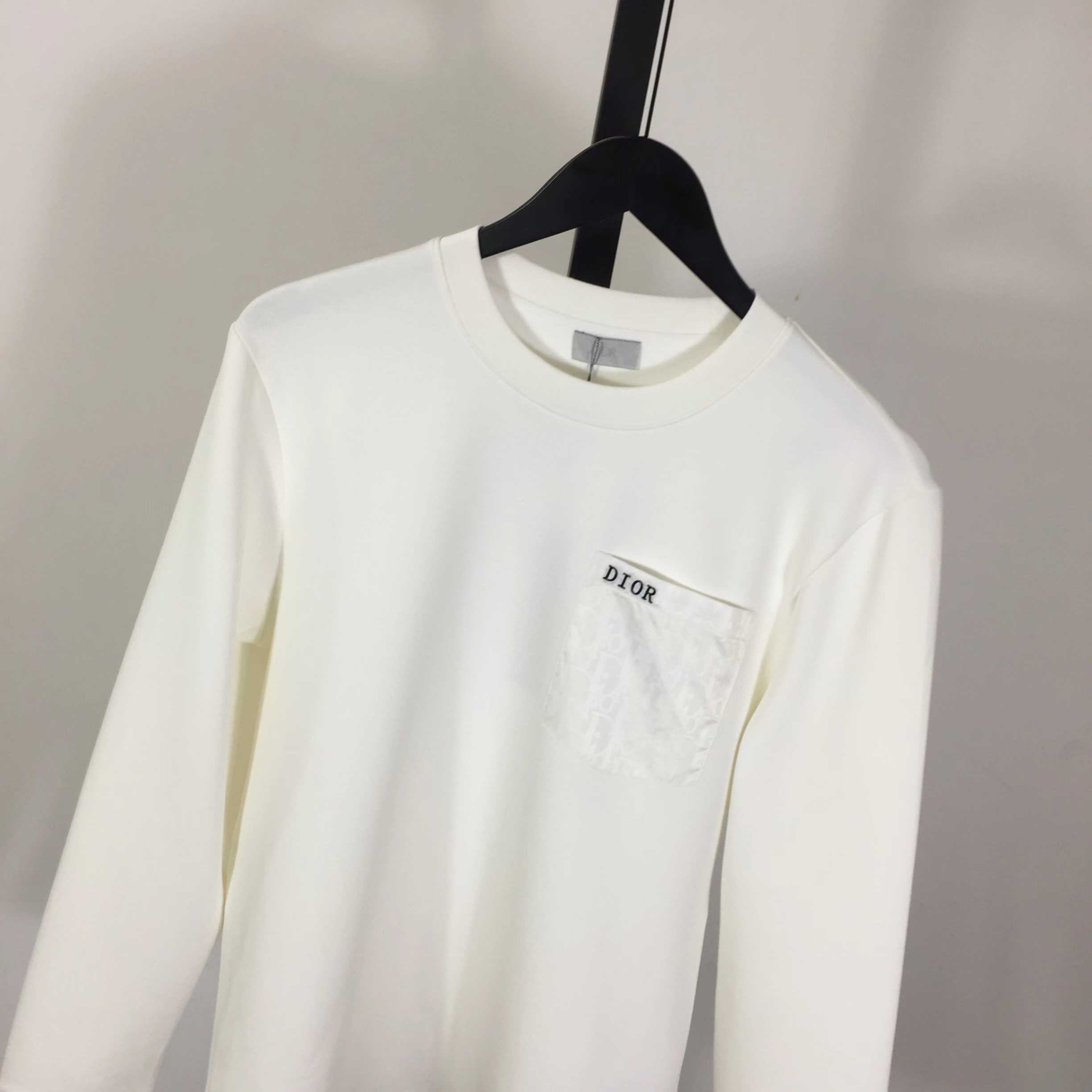 Dior Cotton Sweatshirt - DesignerGu